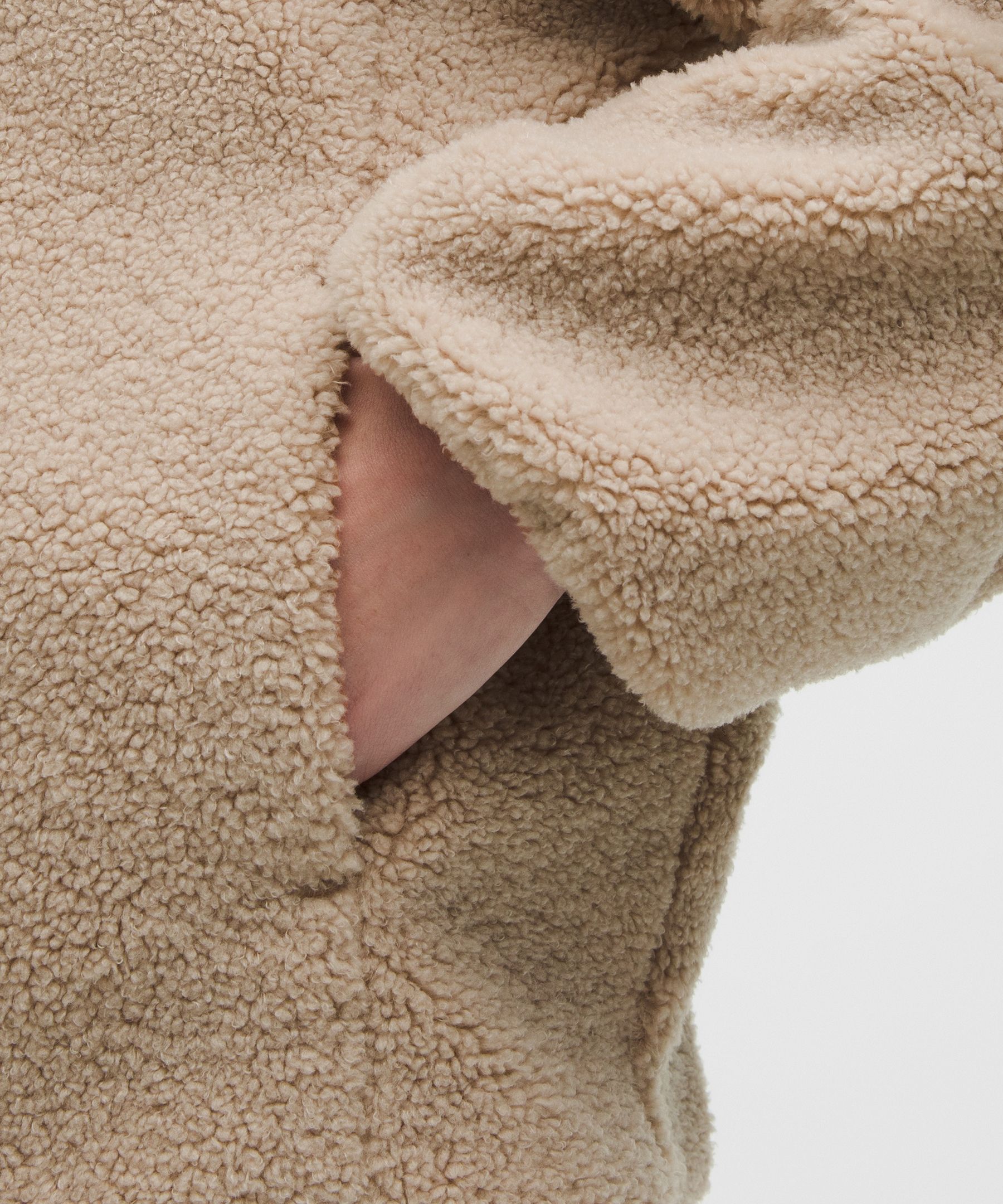 Boucle Fleece Full Zip