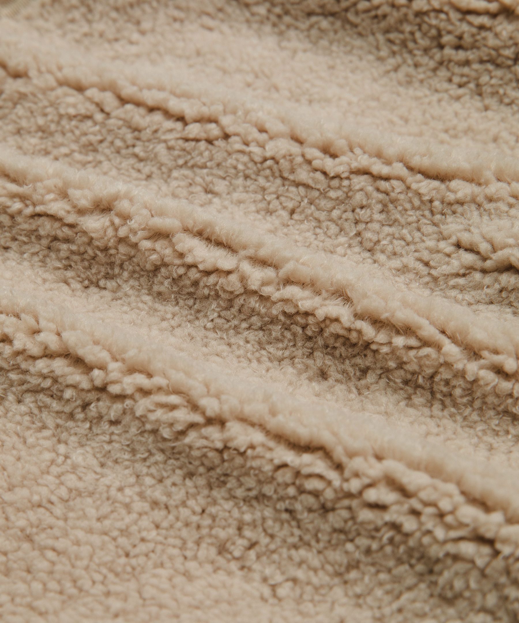 Boucle Fleece Full Zip