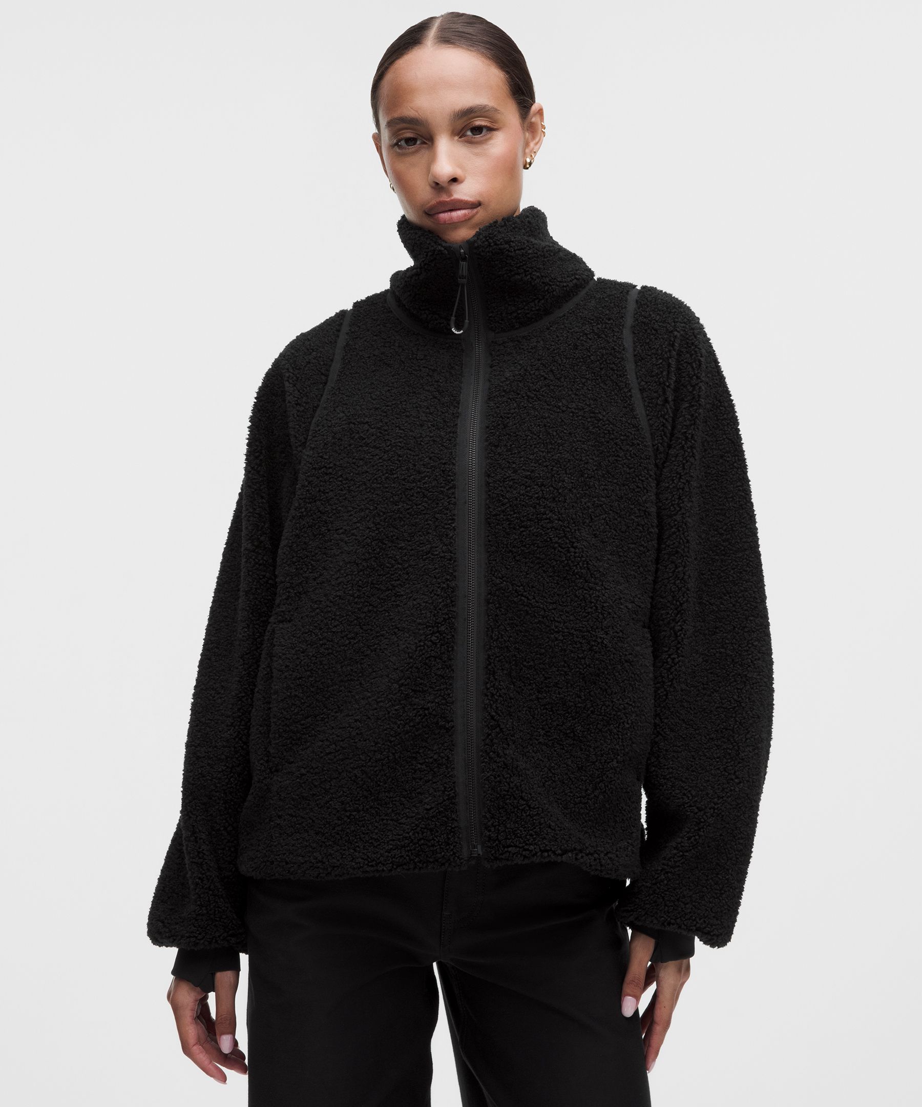 Boucle Fleece Full Zip