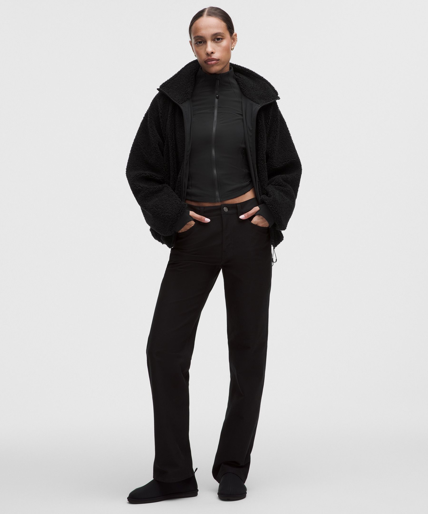 Boucle Fleece Full Zip