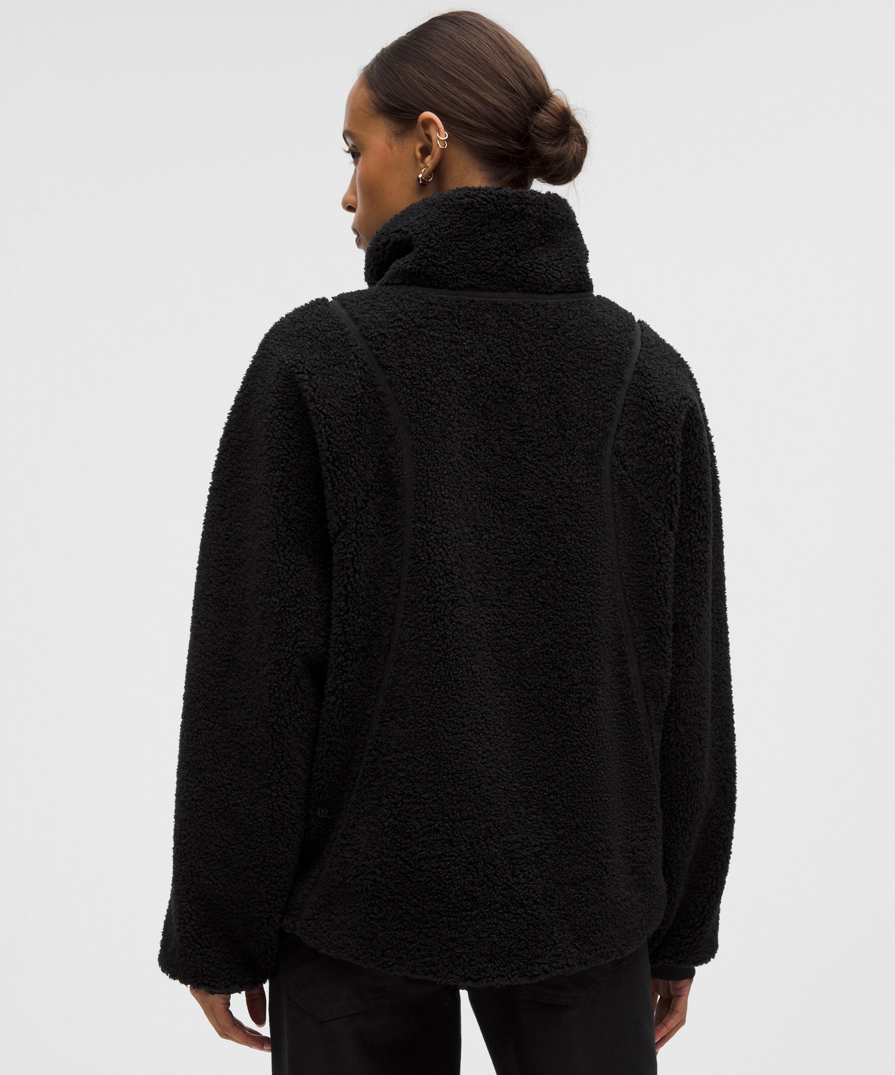 Boucle Fleece Full Zip