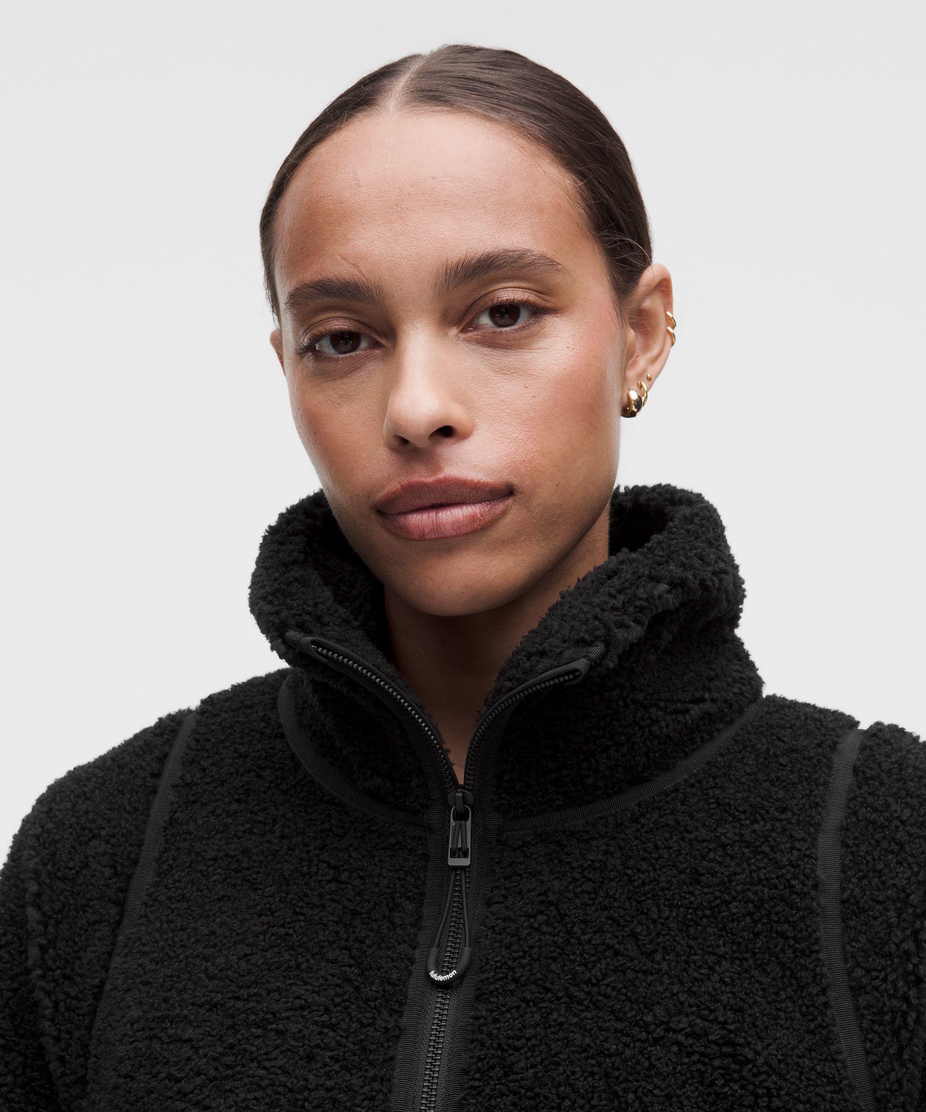 Boucle Fleece Full Zip