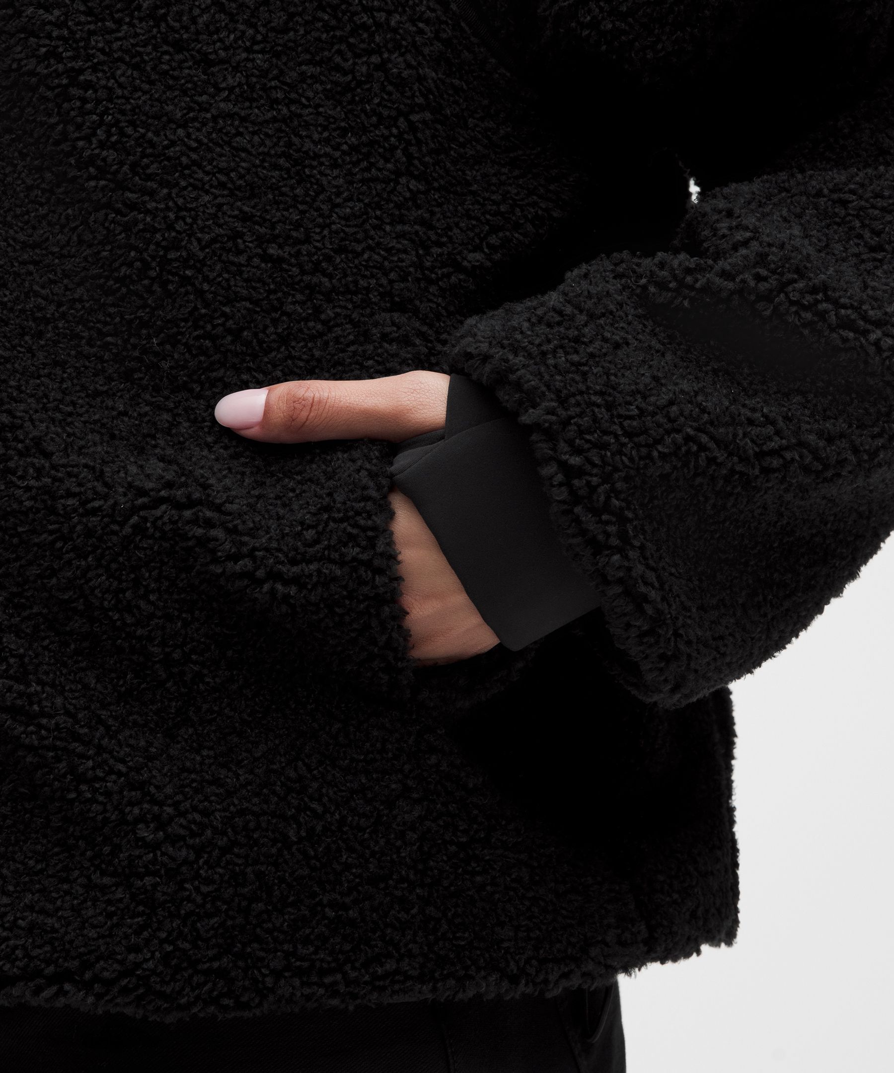 Boucle Fleece Full Zip