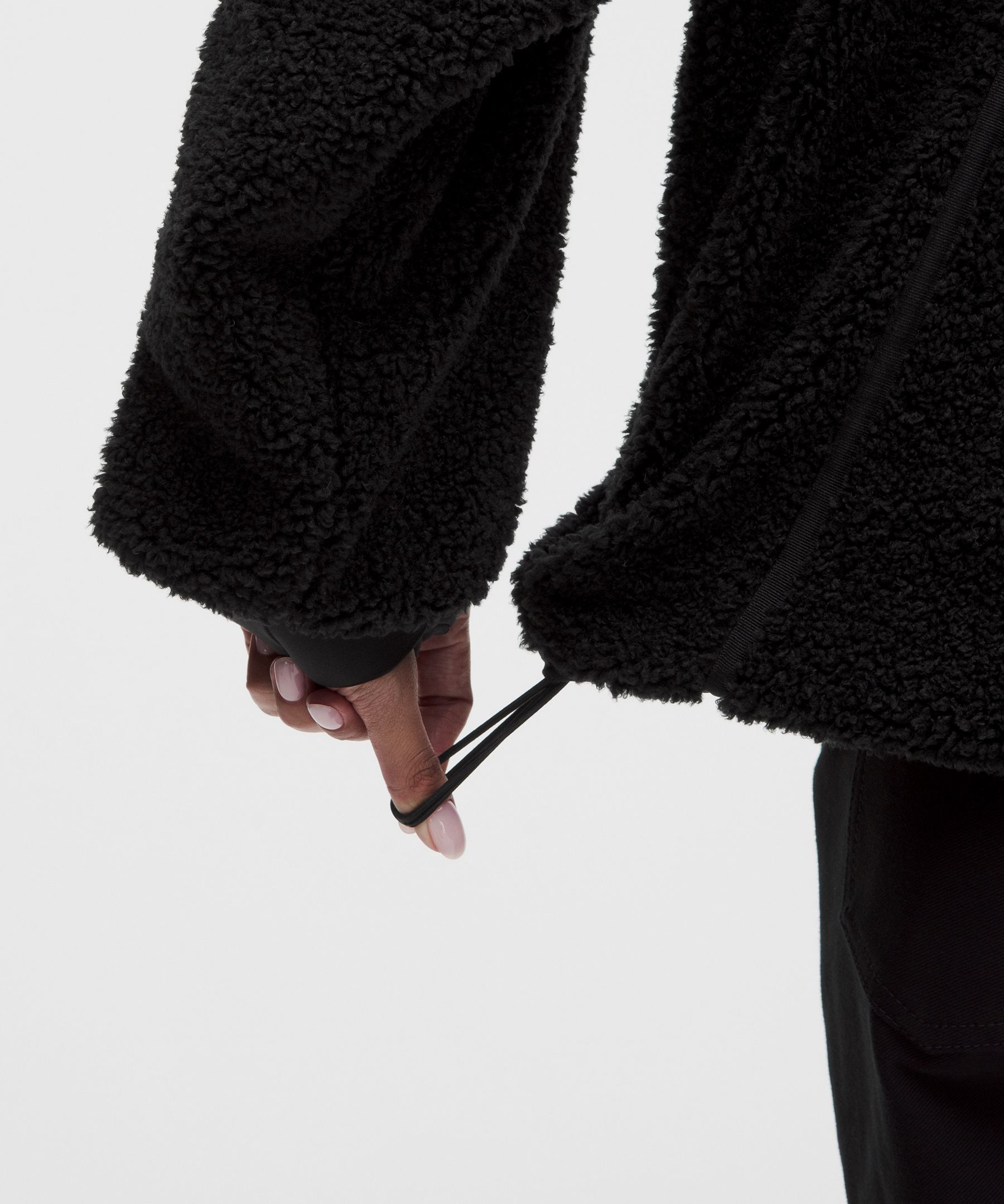 Boucle Fleece Full Zip