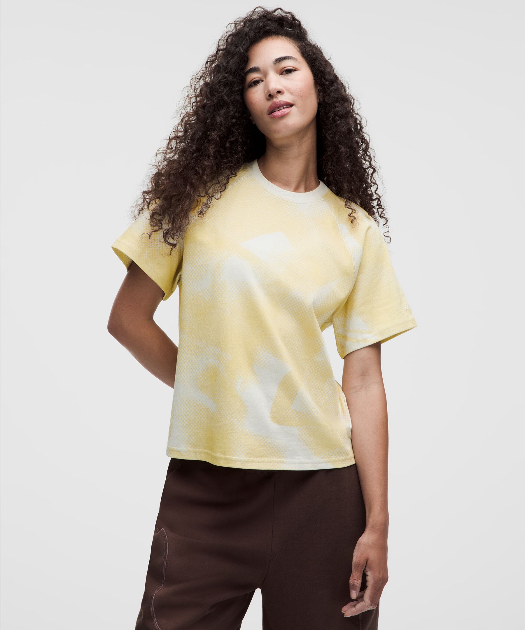 コットン クラシックプリントTシャツ *SLNSHコレクション