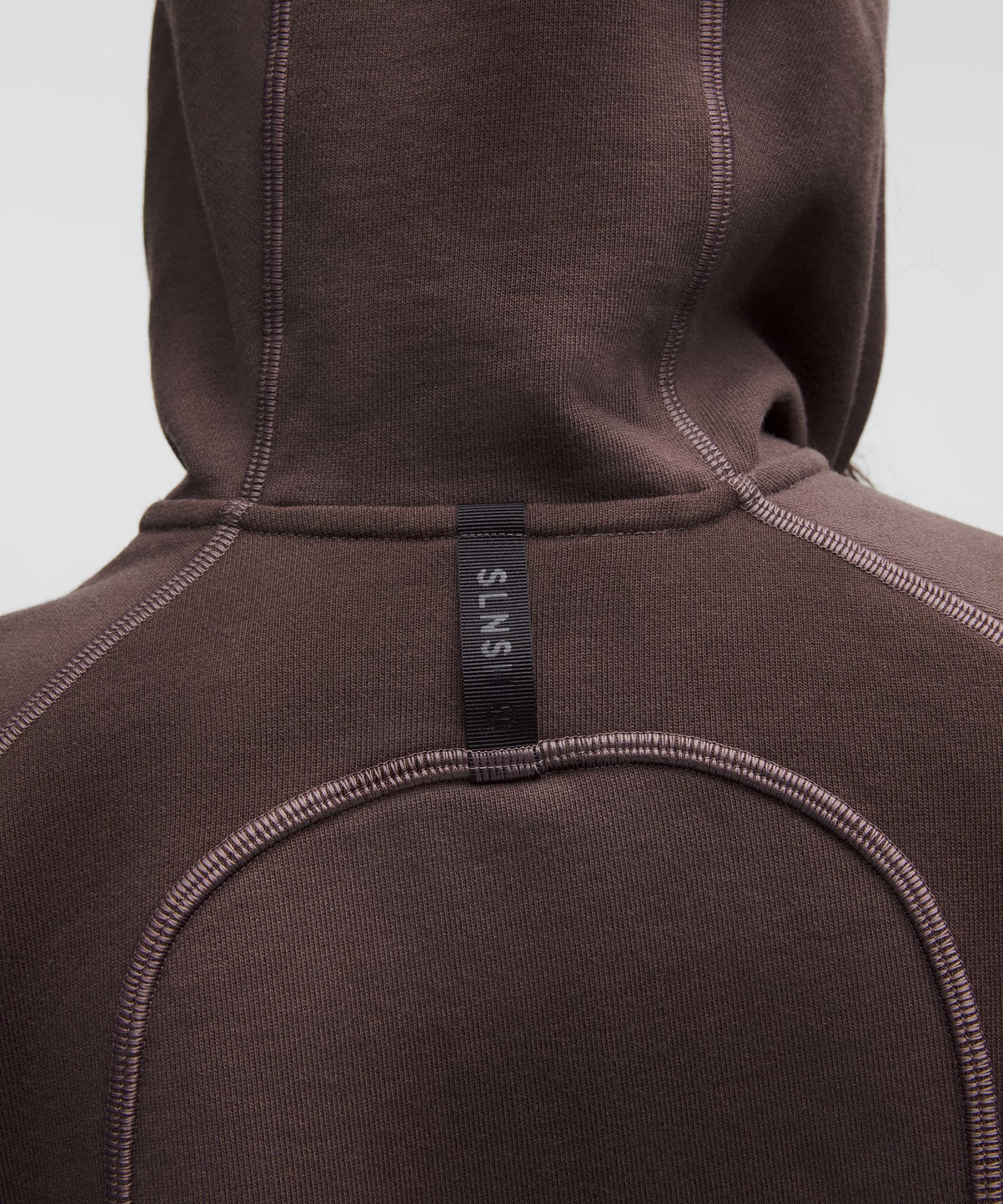 Женское худи Lululemon Faded French Terry на молнии — фото 8