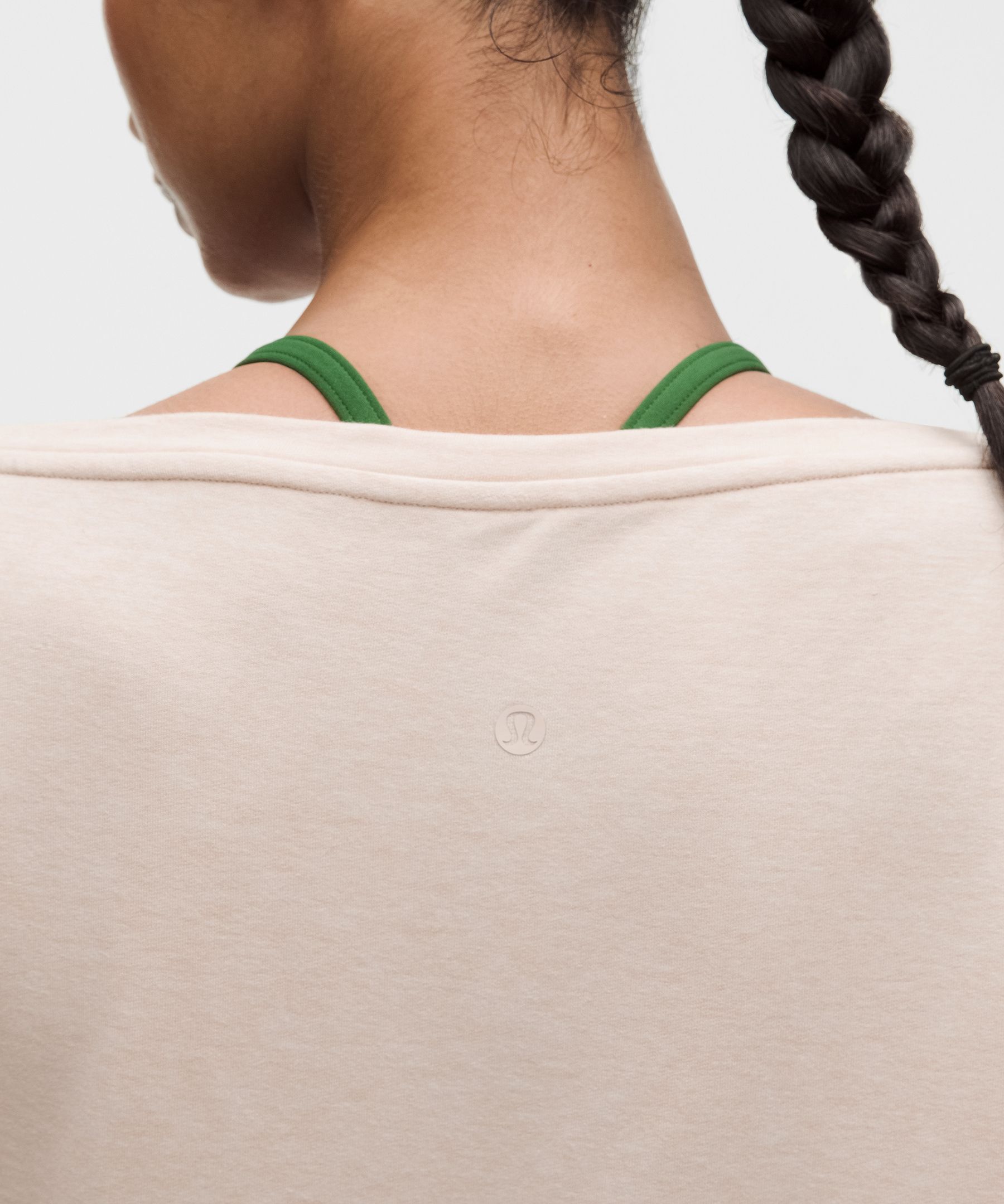 BeCalm Oversized Boatneck Long-Sleeve Shirt