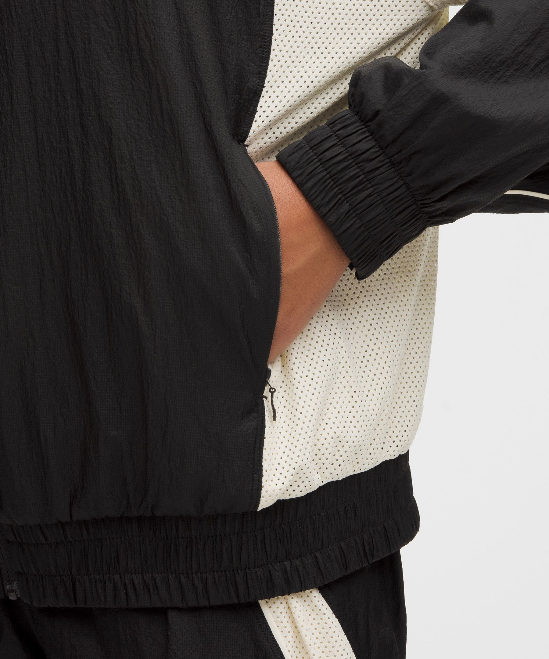 Veste License to Train en nylon textur&eacute;