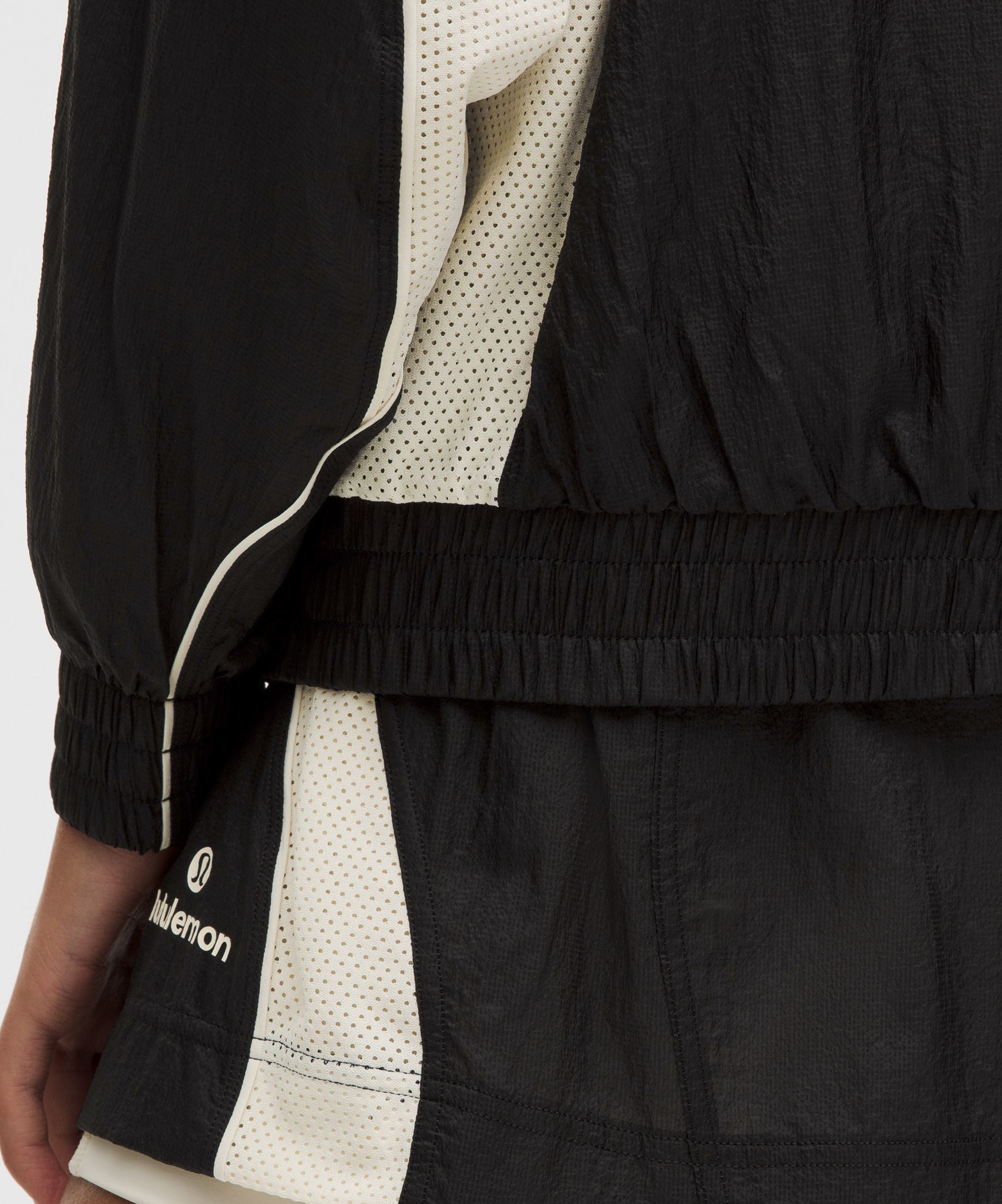 Veste License to Train en nylon textur&eacute;