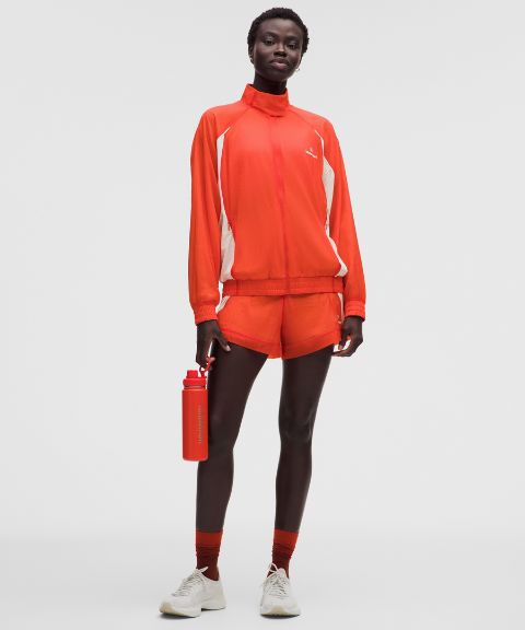 Женская нейлоновая куртка Lululemon License to Train