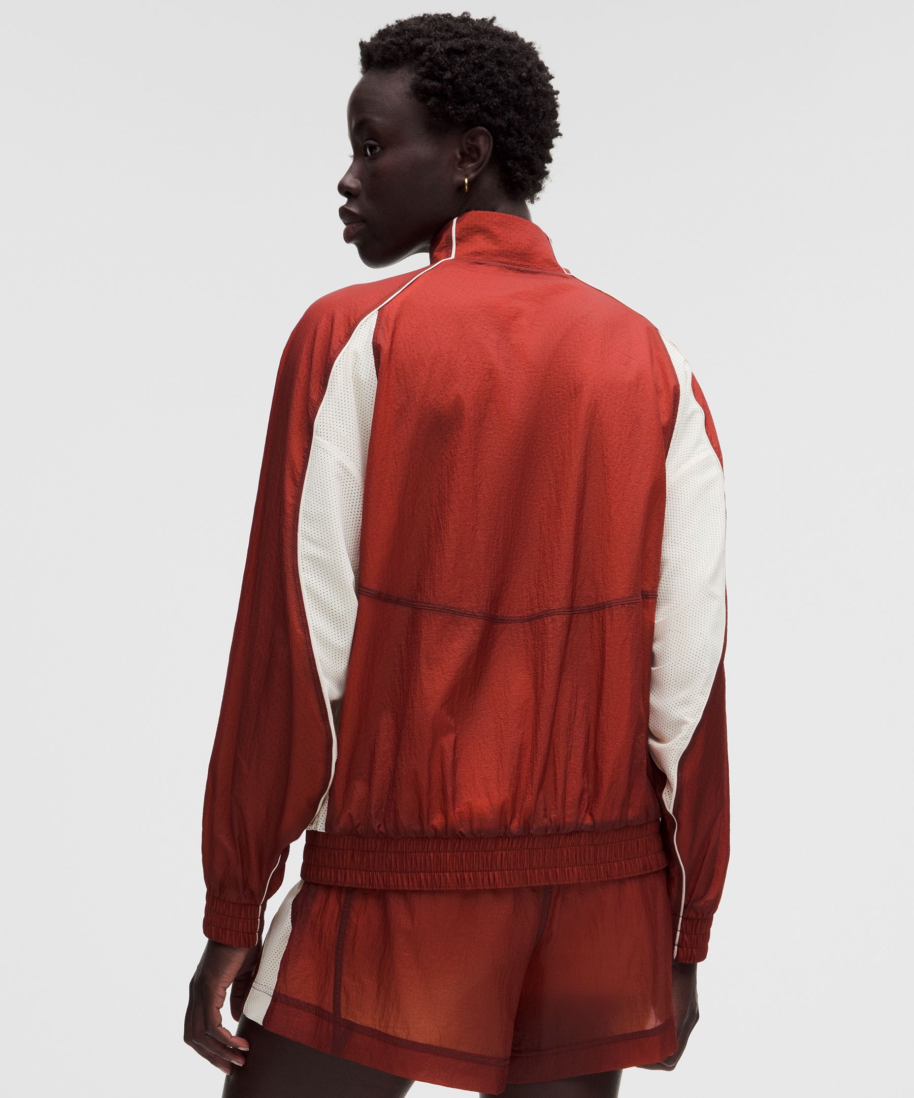 Chaqueta de nailon con textura License to Train