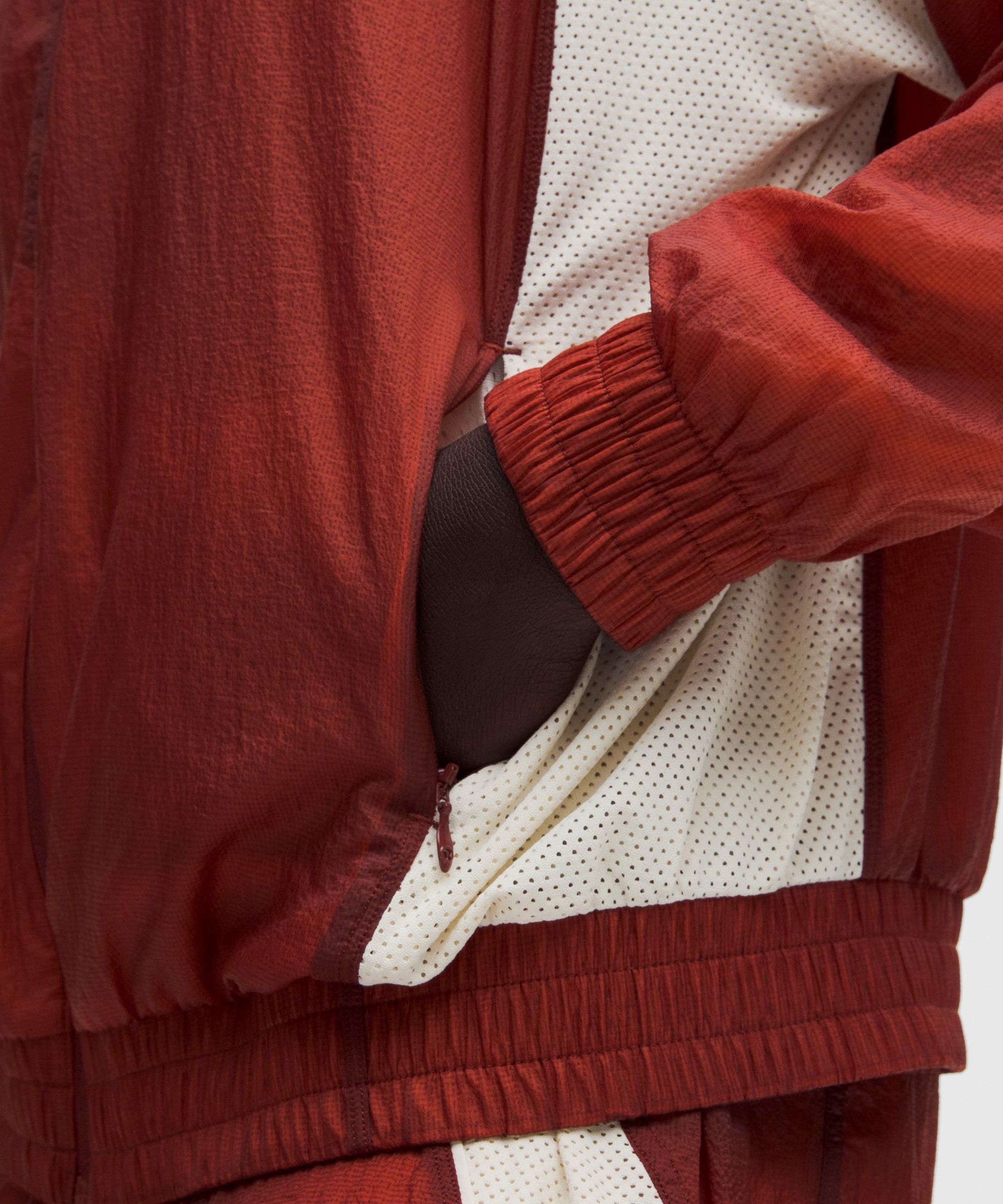 Chaqueta de nailon con textura License to Train