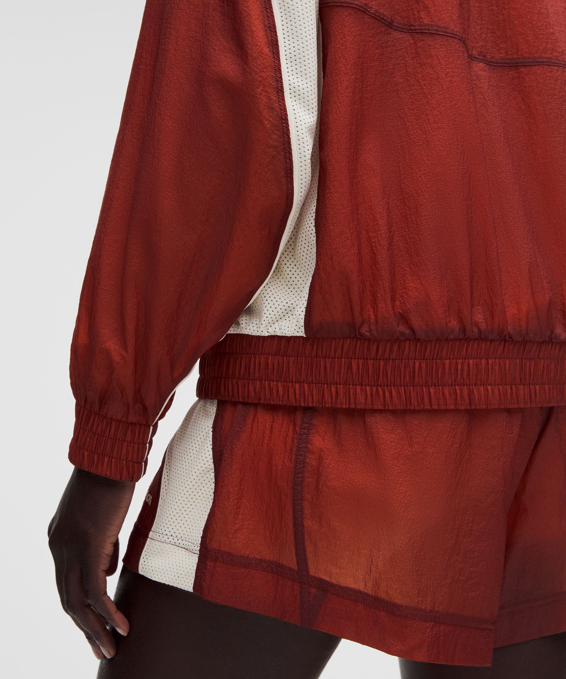 Chaqueta de nailon con textura License to Train