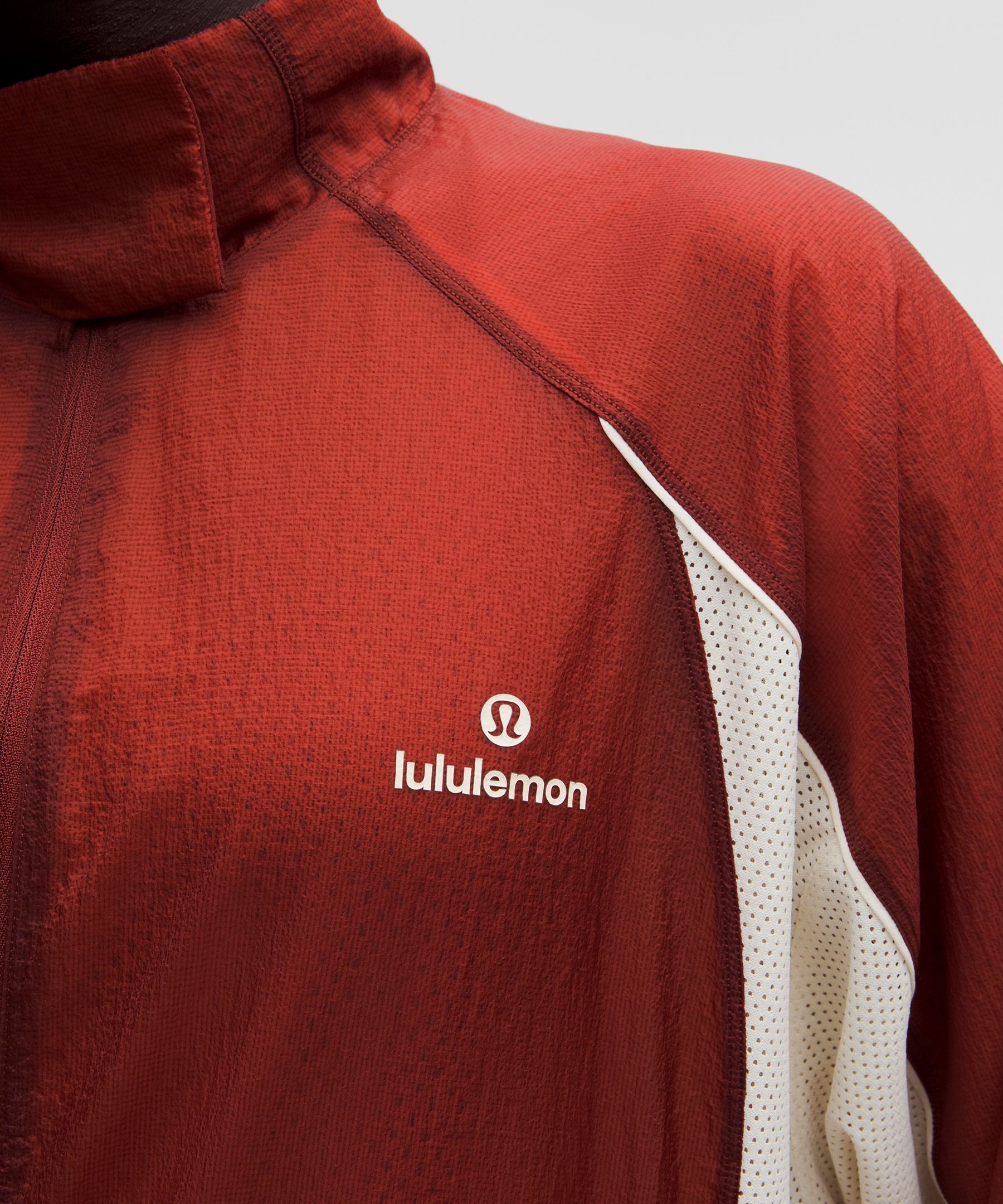 Chaqueta de nailon con textura License to Train