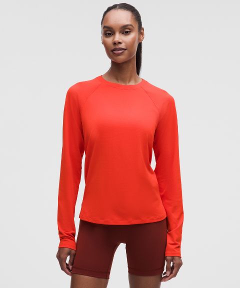Lululemon License to Train Classic-Fit Long-Sleeve Shirt