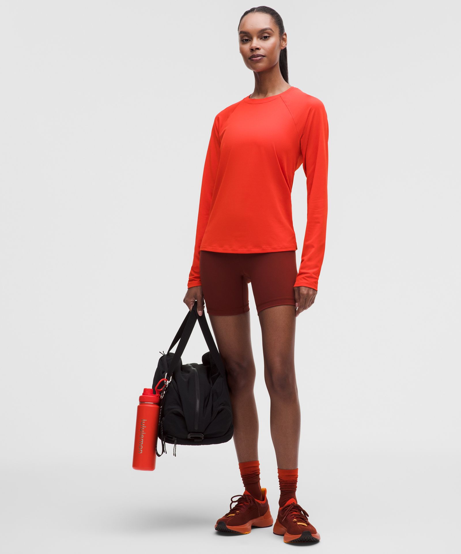 Lululemon License to Train Classic-Fit Long-Sleeve Shirt — фото 2