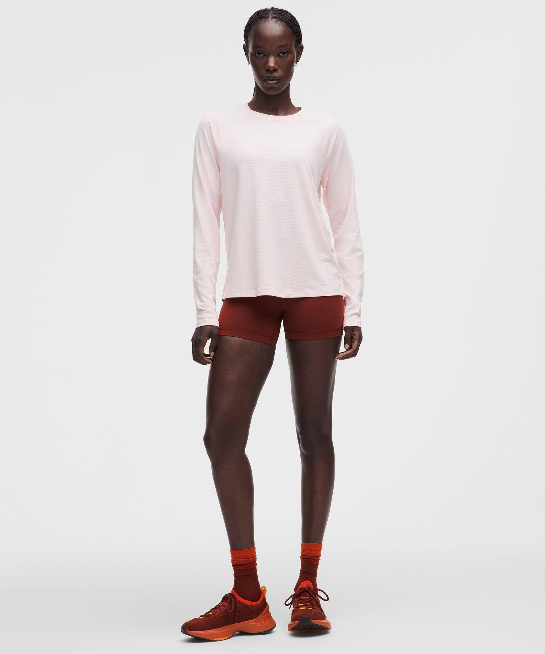 License to Train Classic-Fit Long-Sleeve Shirt | Women's Long