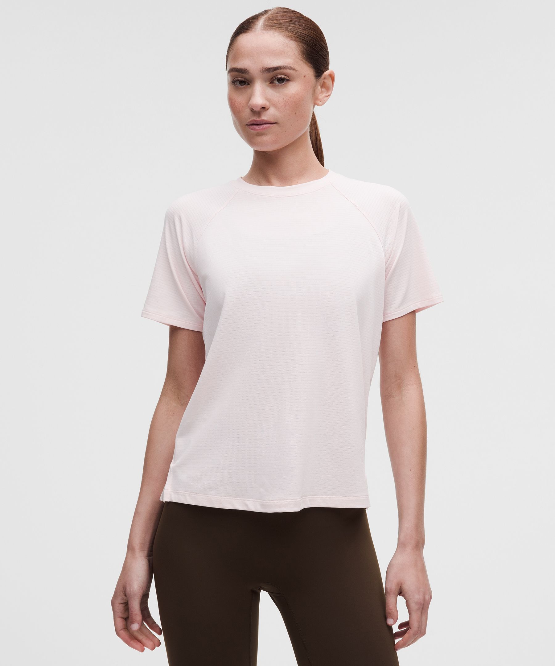 Lululemon License to Train Classic-Fit T-Shirt INTERNATIONAL SHIPPING