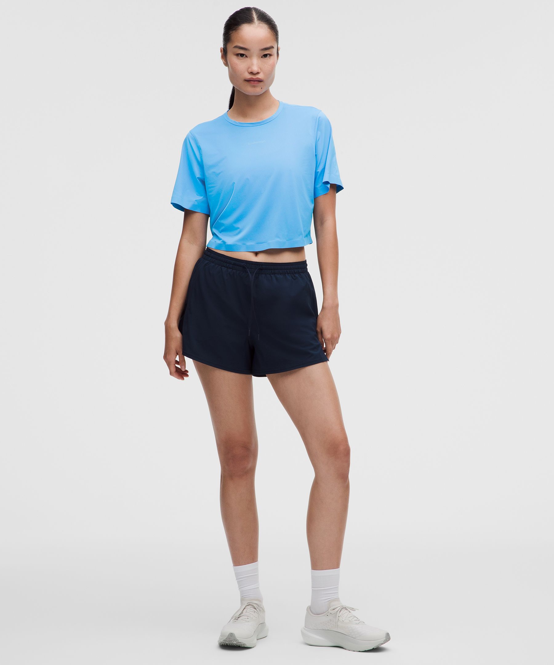 Lightweight Relaxed Running Short-Sleeve Shirt