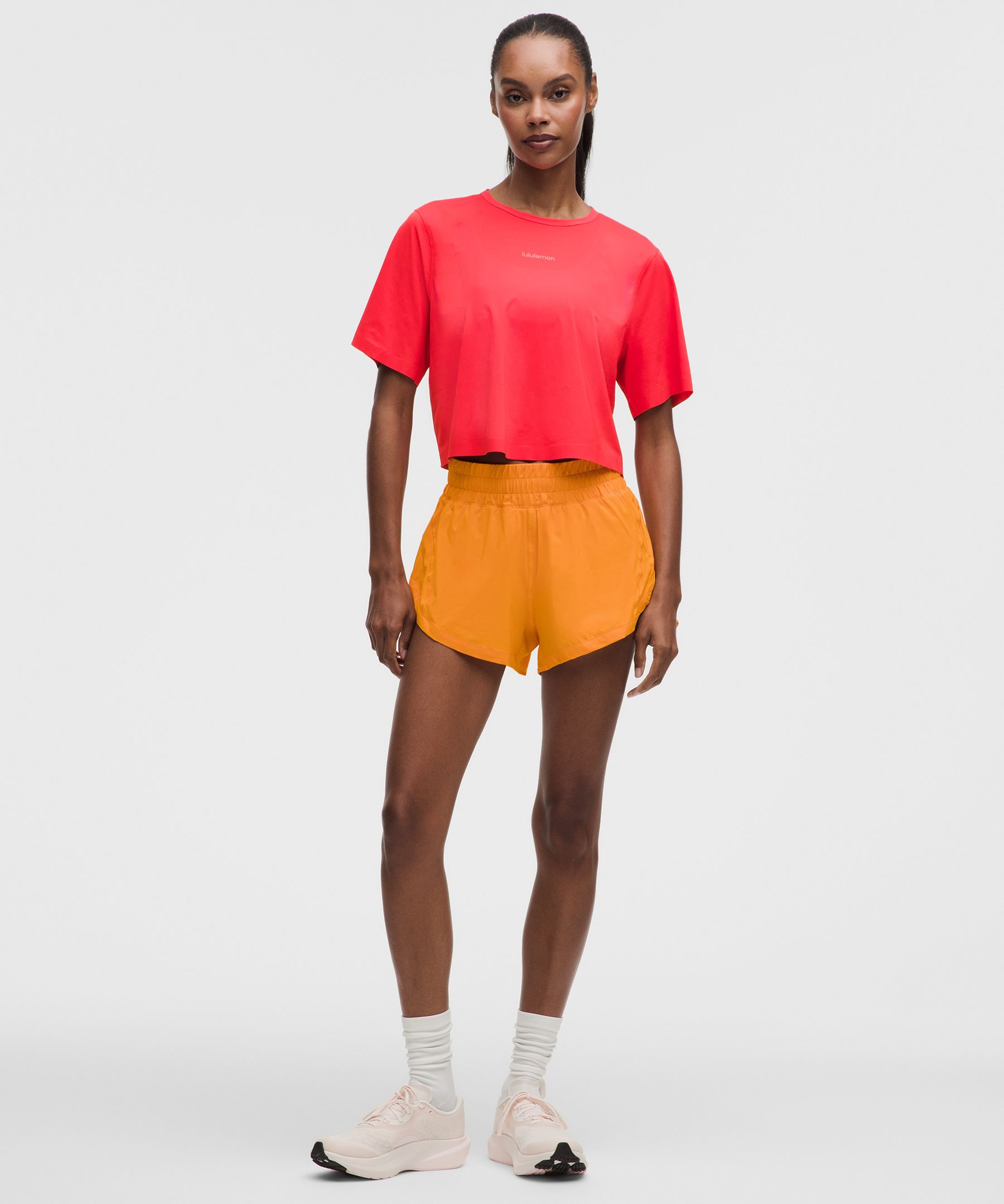 Lightweight Relaxed Running Short-Sleeve Shirt