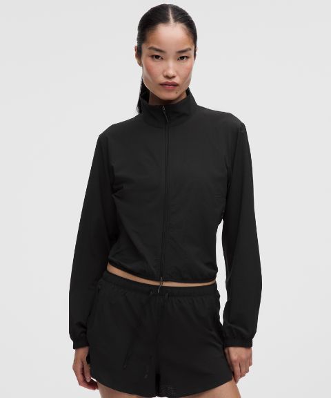 Женская беговая куртка Lululemon Textured Mesh