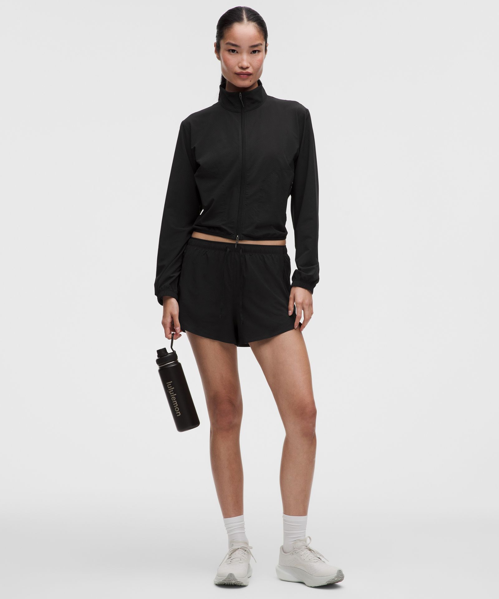 Женская беговая куртка Lululemon Textured Mesh — фото 2