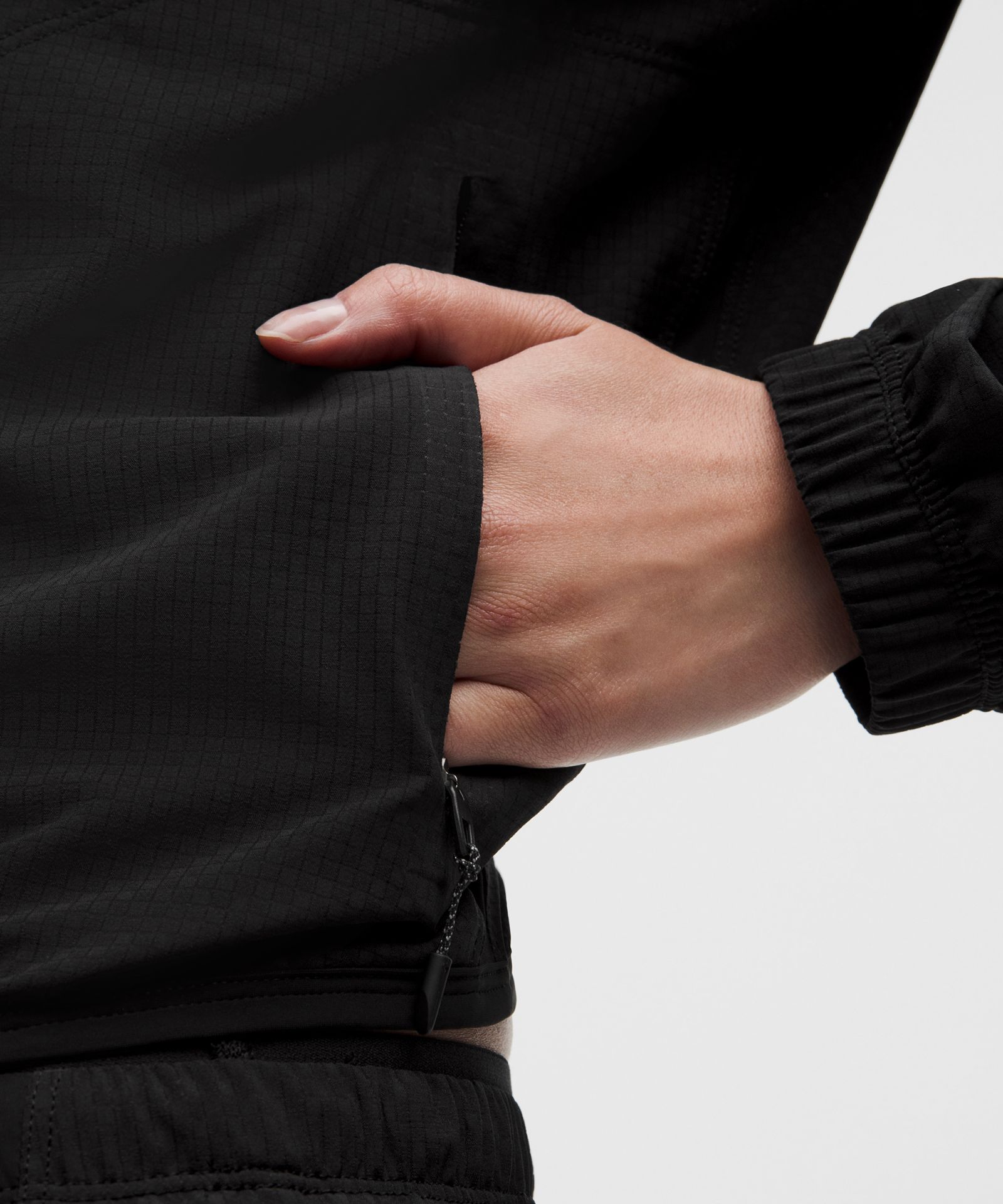 Женская беговая куртка Lululemon Textured Mesh — фото 7