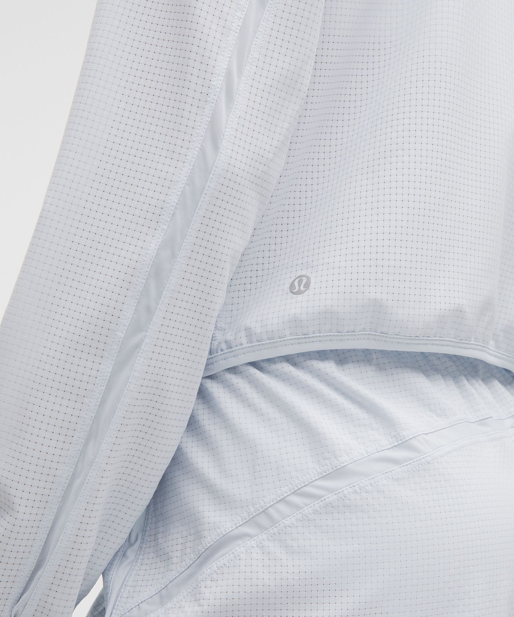 Textured Mesh Running Jacket