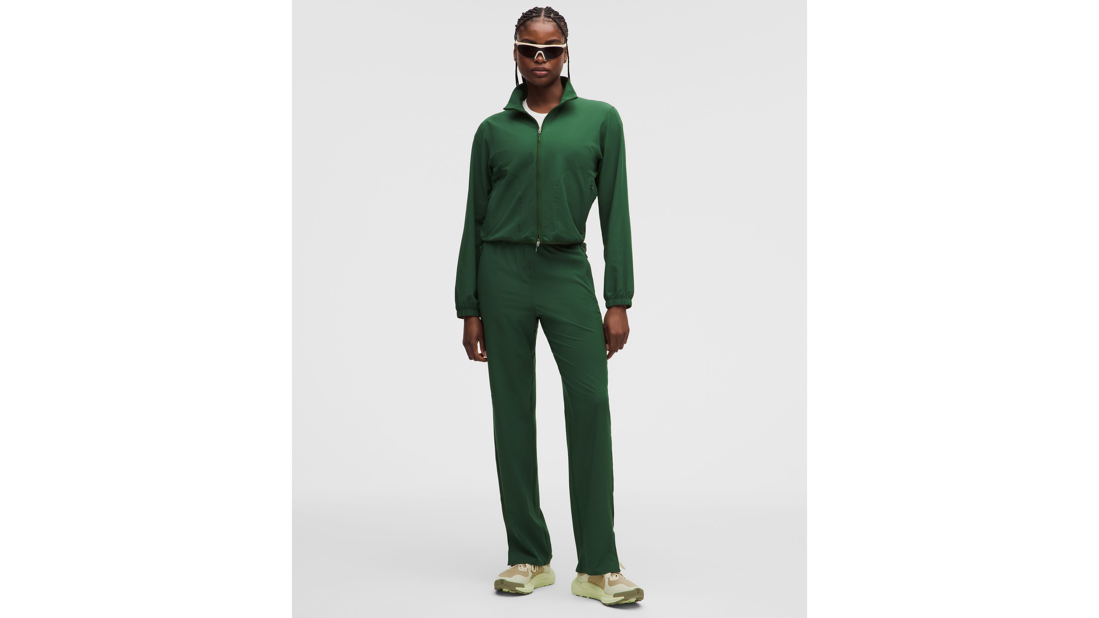 Textured Mesh Running Jacket