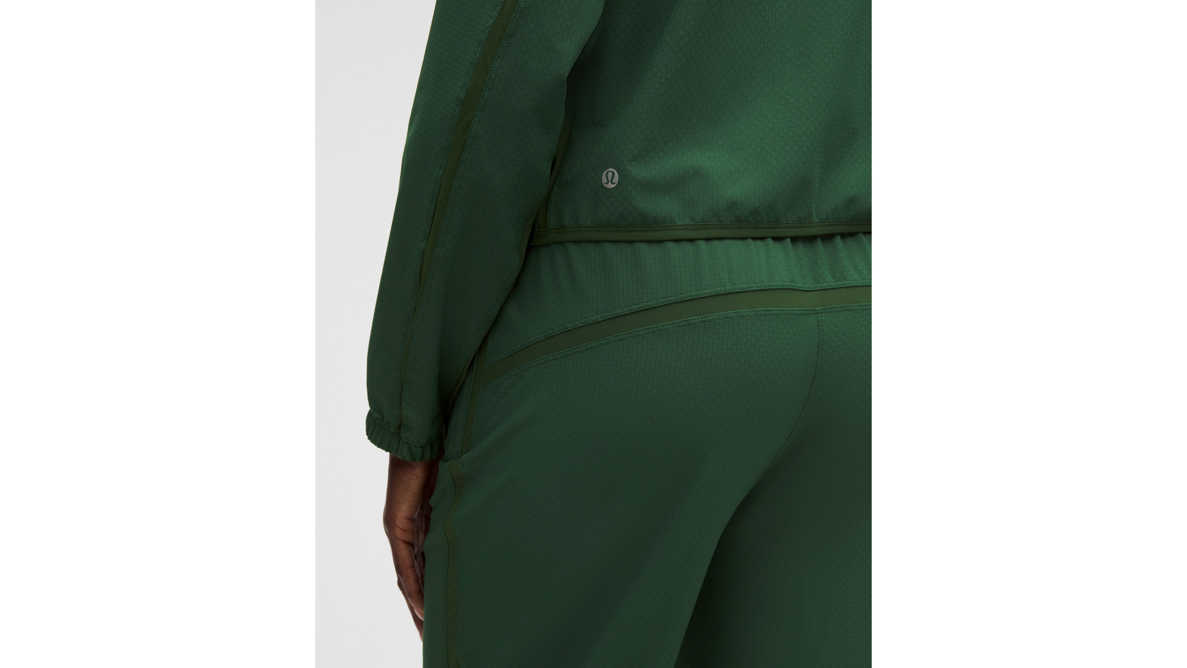 Textured Mesh Running Jacket