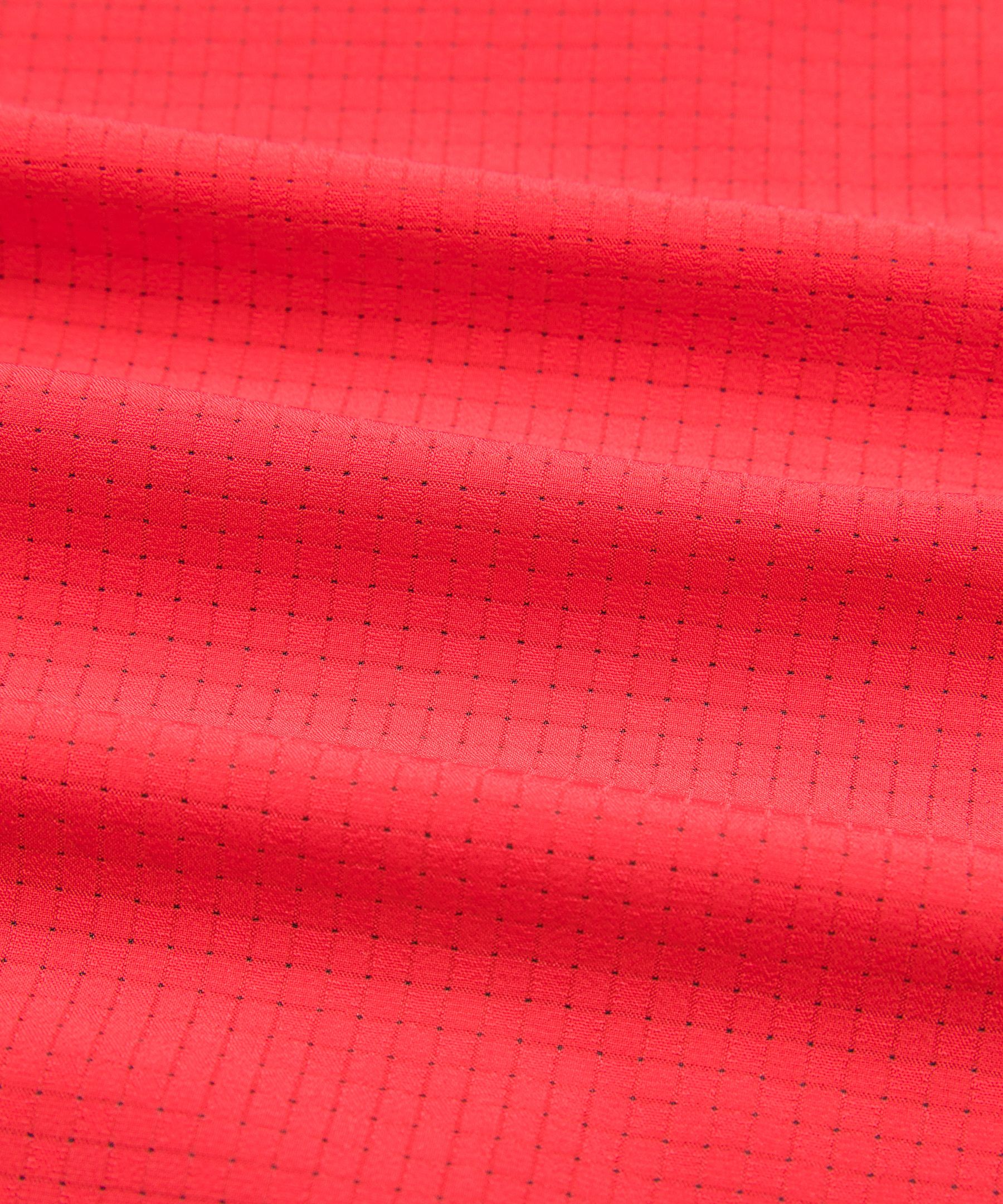 Textured Mesh Running Jacket