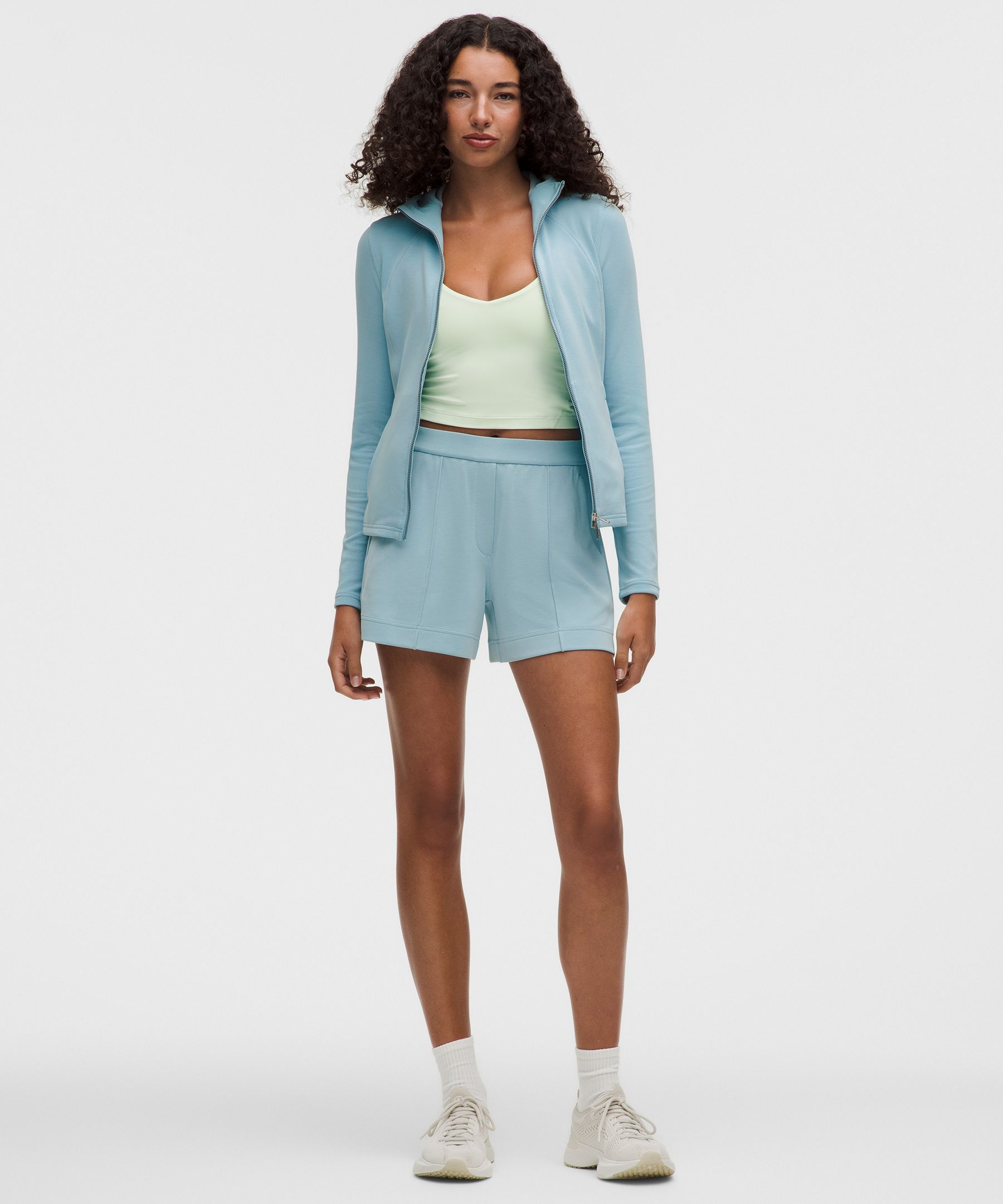 Sweat &agrave; capuche zipp&eacute; l&eacute;ger en Softstreme&trade;