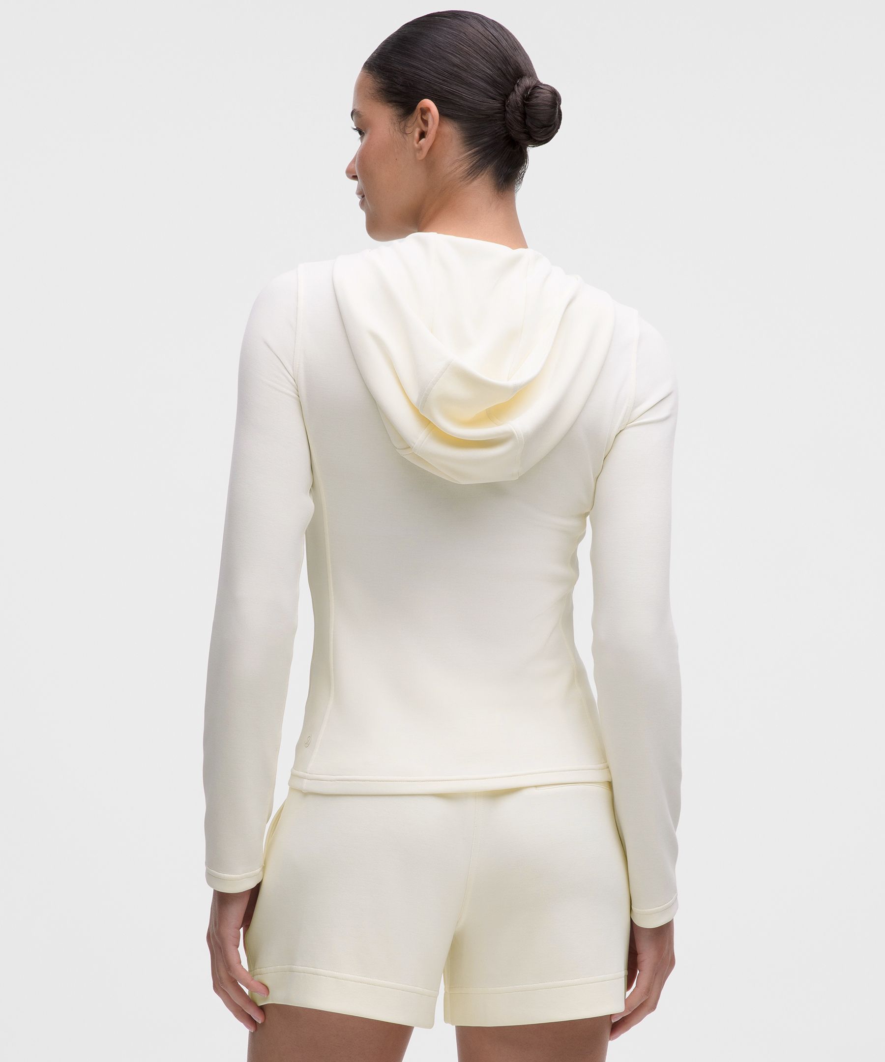 Sweat &agrave; capuche zipp&eacute; l&eacute;ger en Softstreme&trade;
