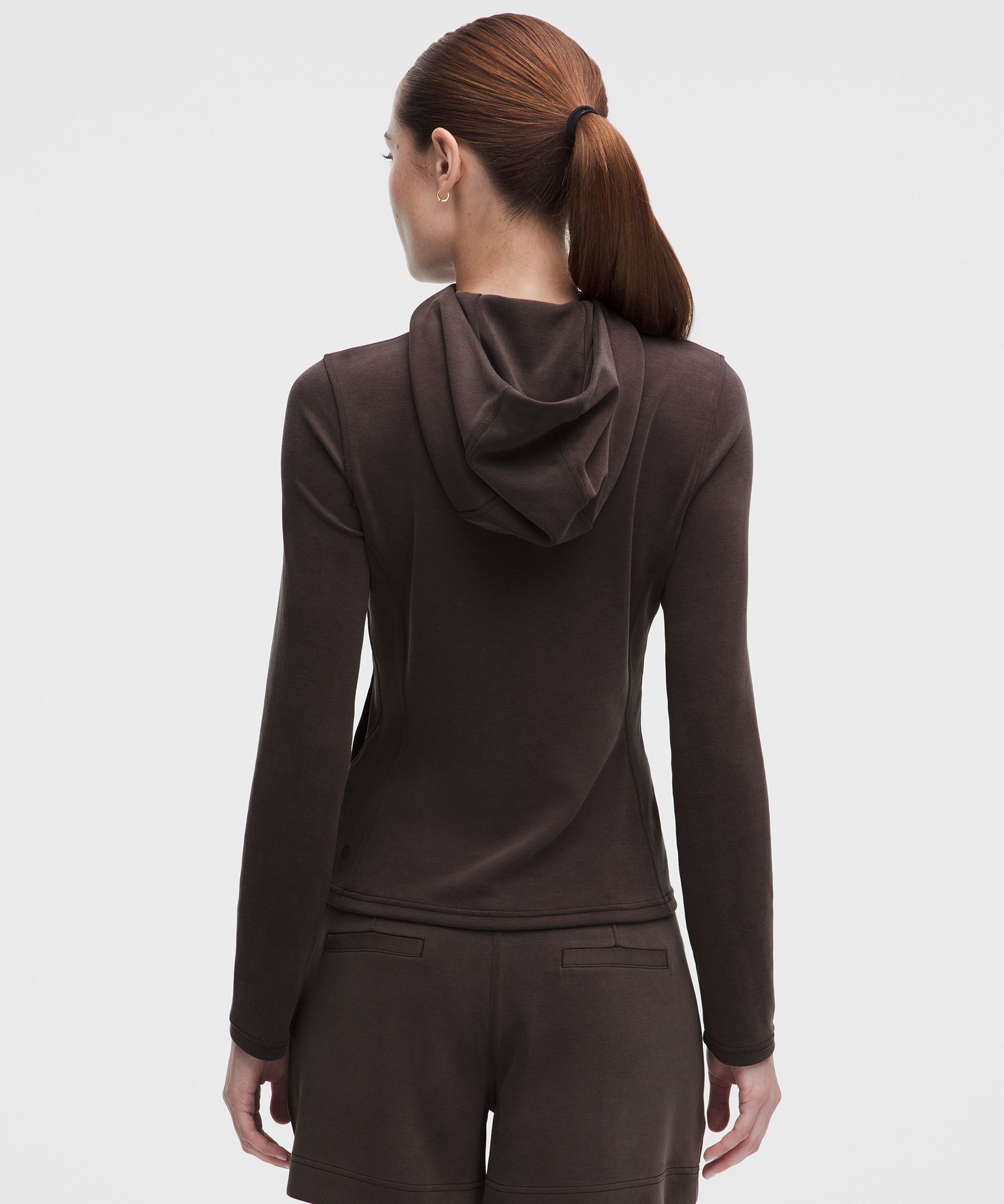 Sweat &agrave; capuche zipp&eacute; l&eacute;ger en Softstreme&trade;