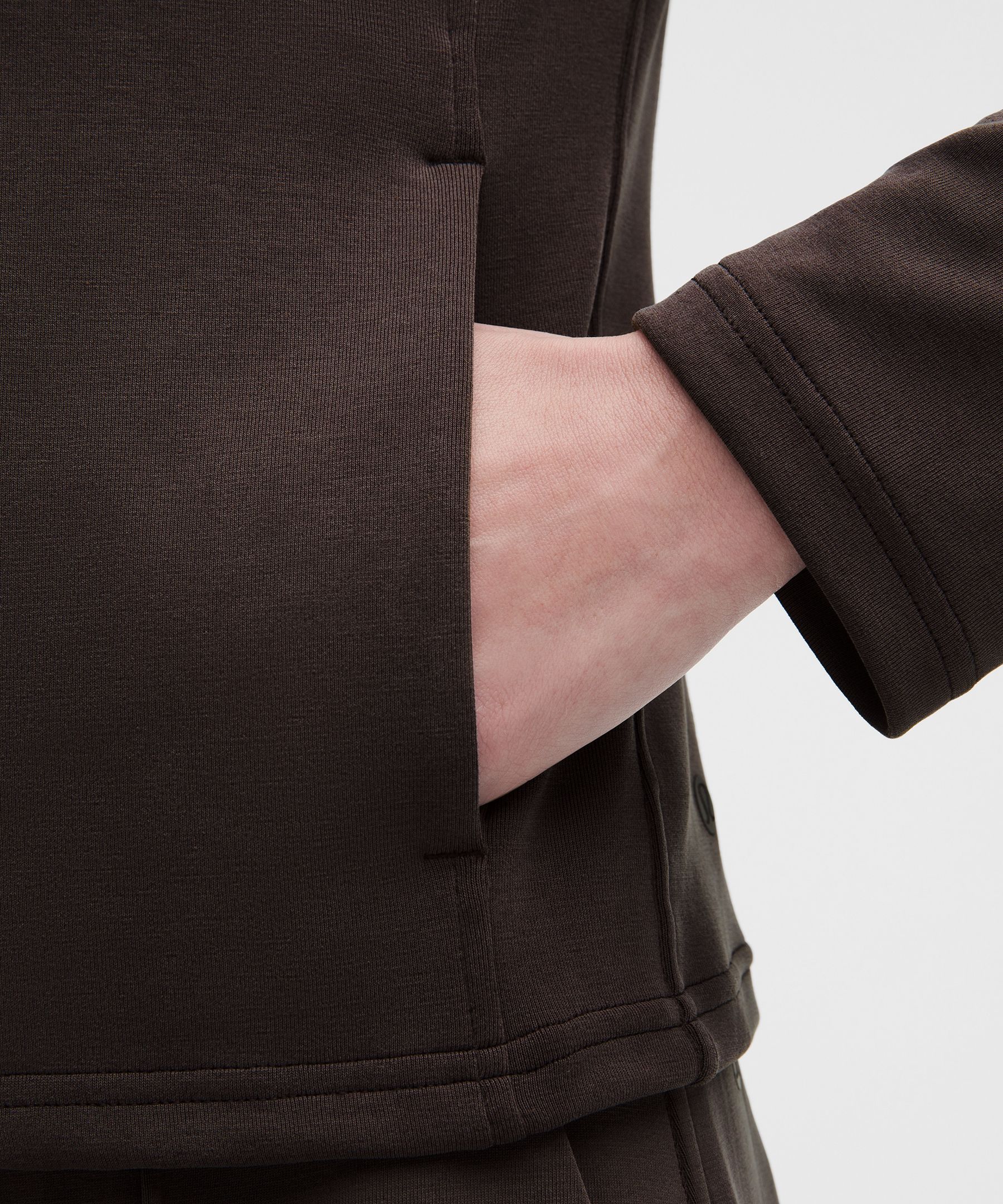 Sweat &agrave; capuche zipp&eacute; l&eacute;ger en Softstreme&trade;