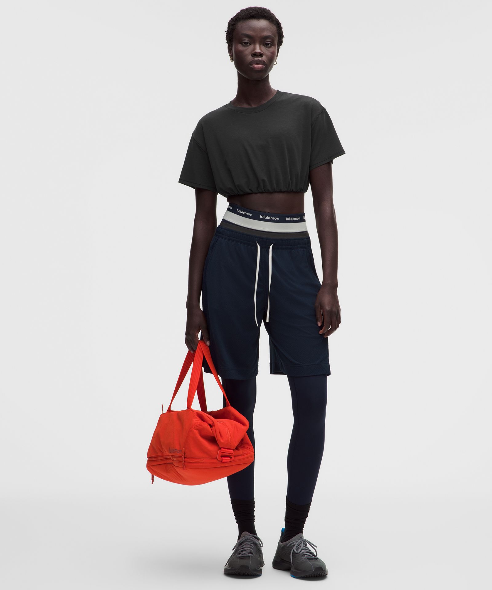Lululemon Jersey Training Super-Cropped T-Shirt — фото 2
