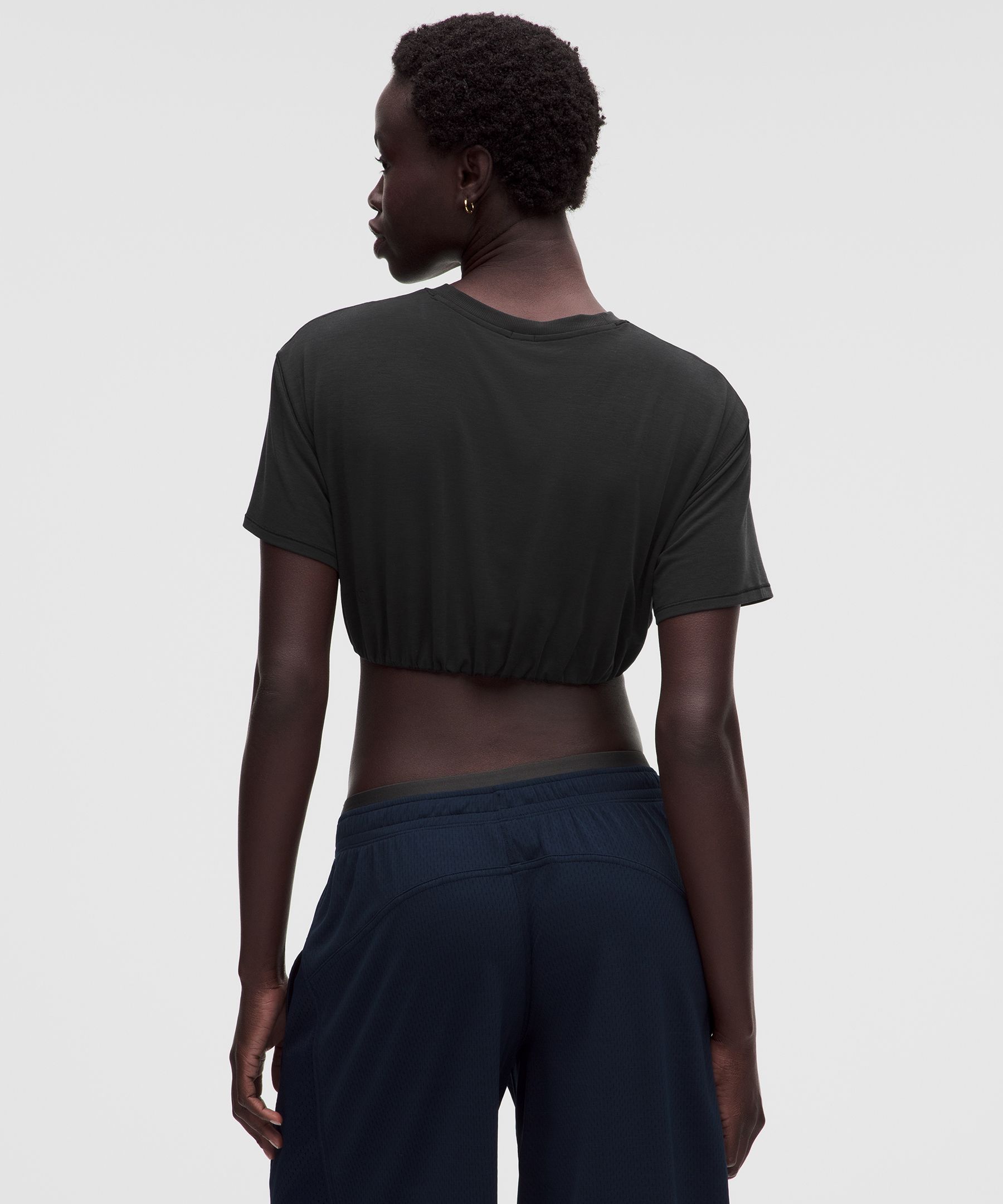 Jersey Training Super-Cropped T-Shirt