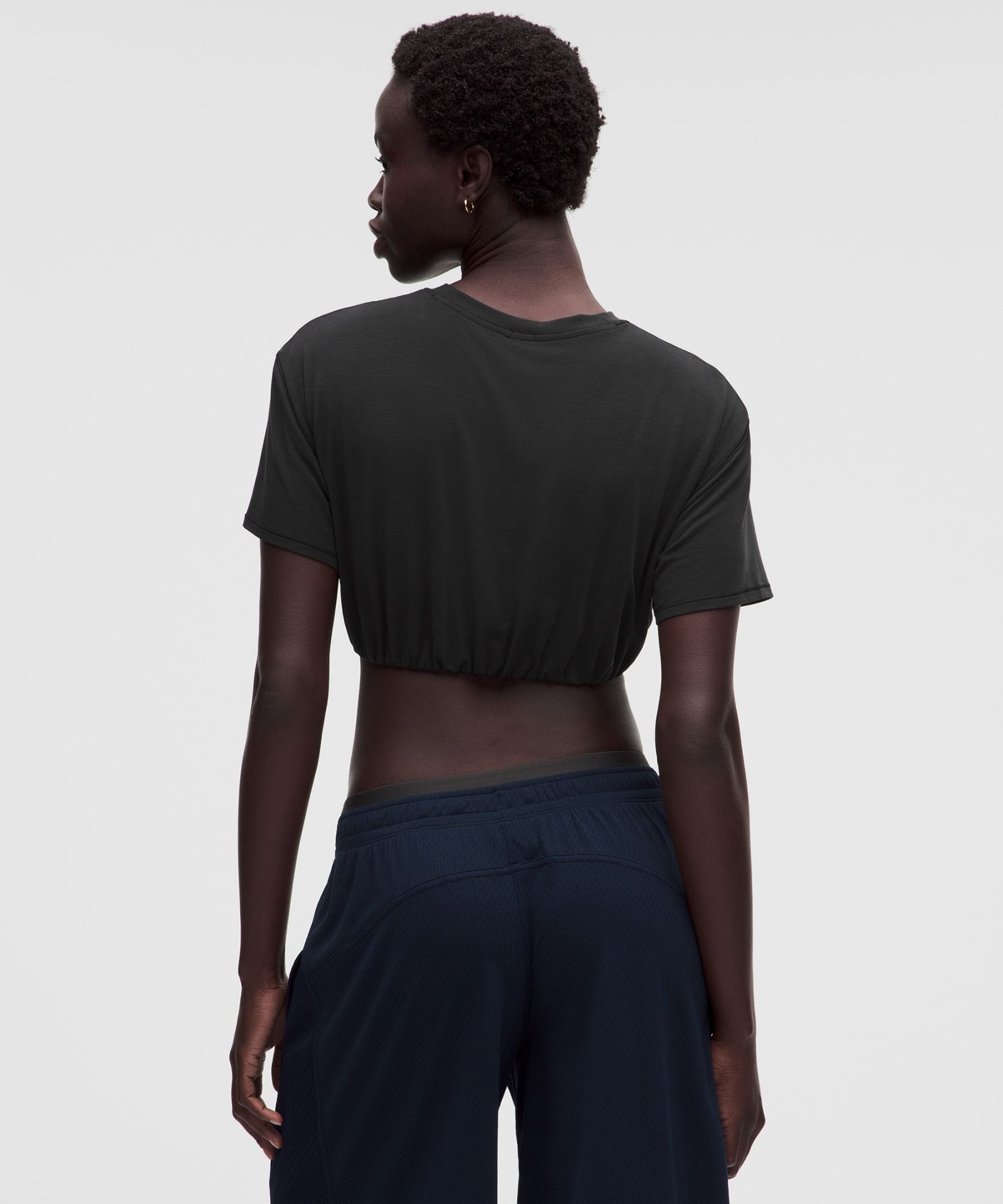 Lululemon Jersey Training Super-Cropped T-Shirt — фото 3