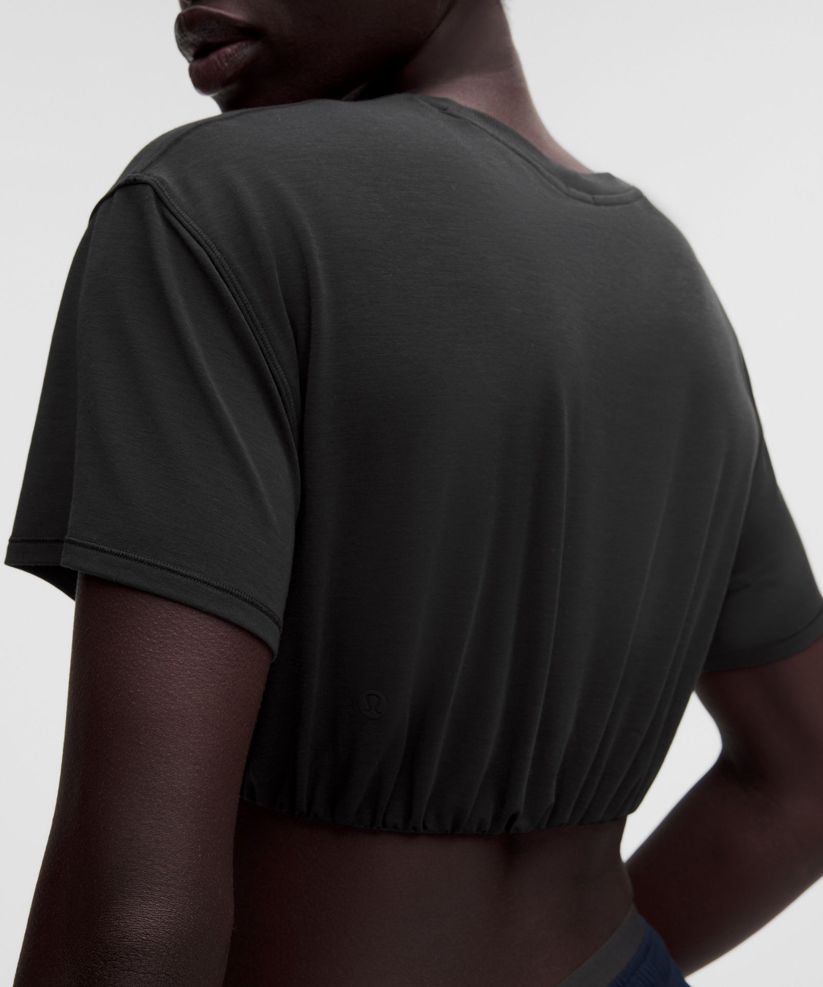 Lululemon Jersey Training Super-Cropped T-Shirt — фото 5