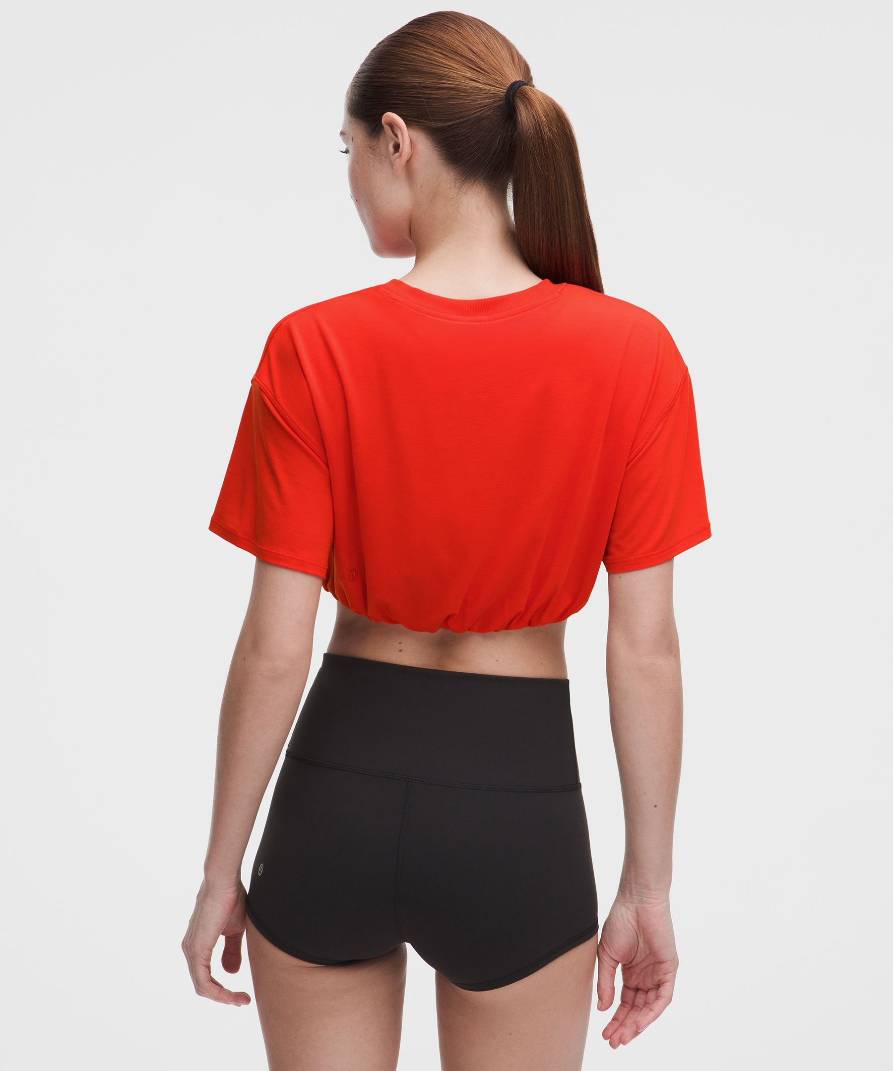 Jersey Training Super-Cropped T-Shirt