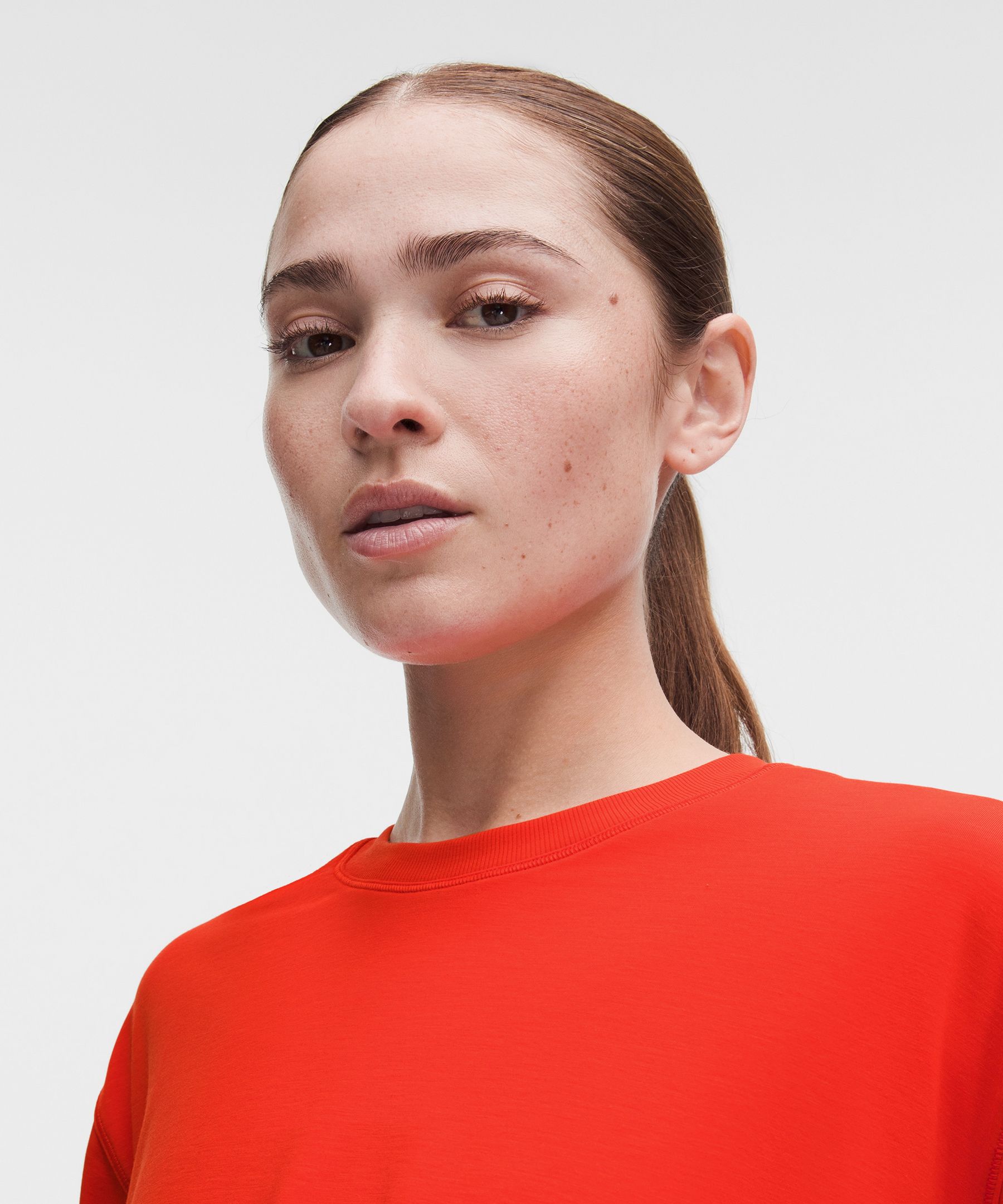 Jersey Training Super-Cropped T-Shirt
