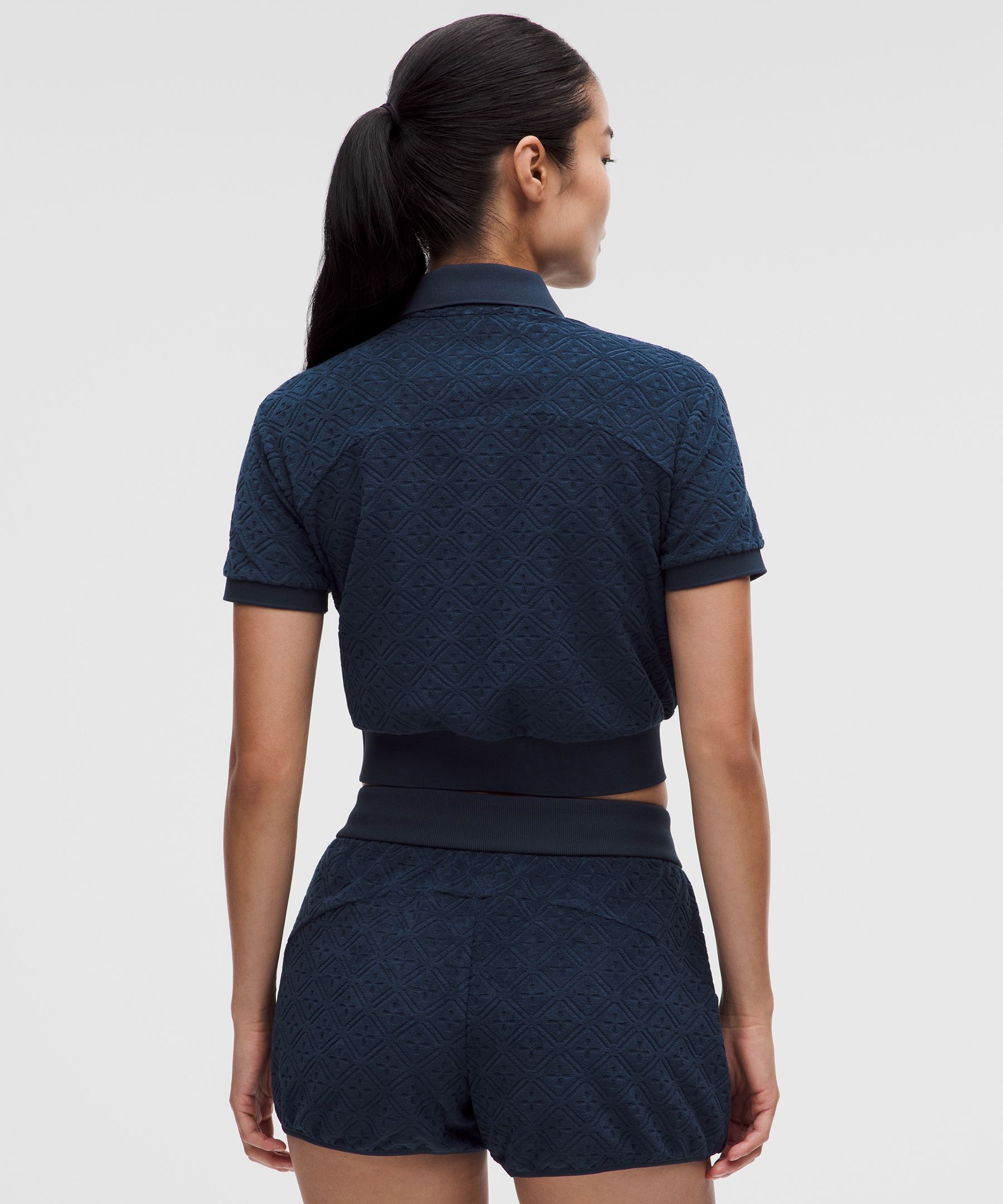 Ace Advantage Terry Tennis Polo Shirt
