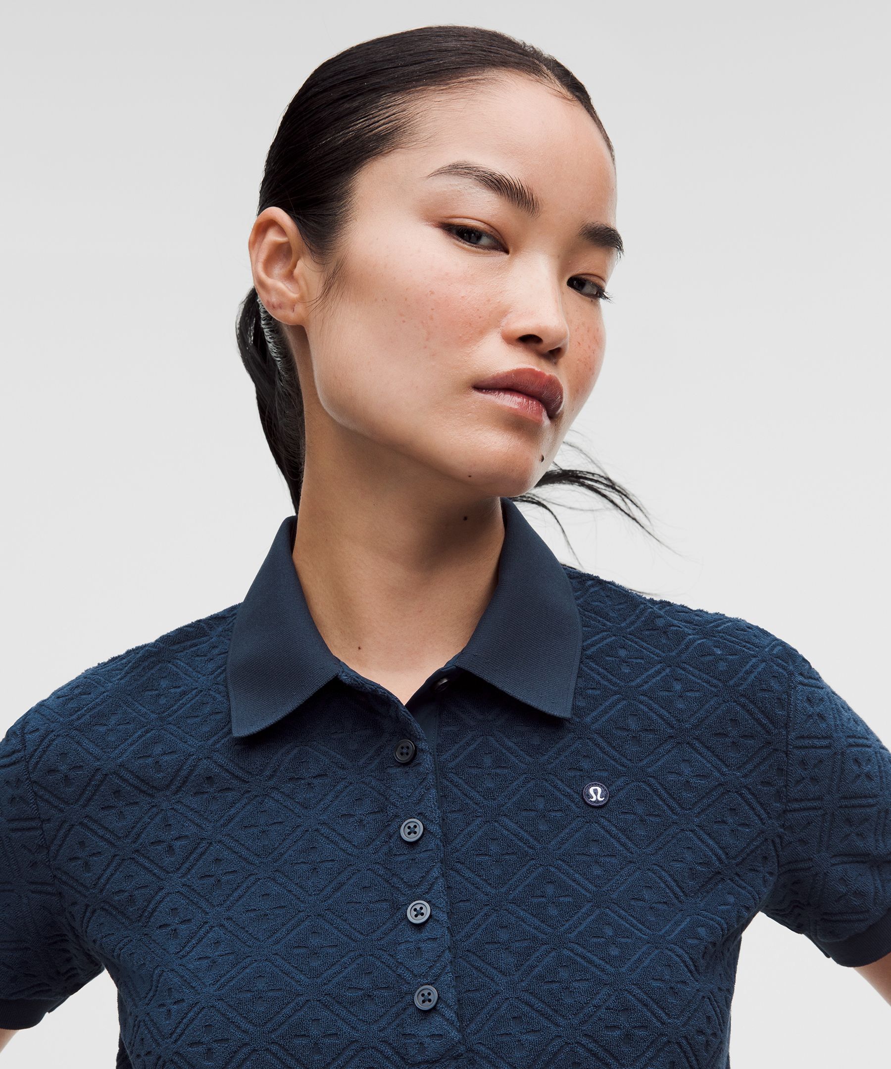 Ace Advantage Terry Tennis Polo Shirt