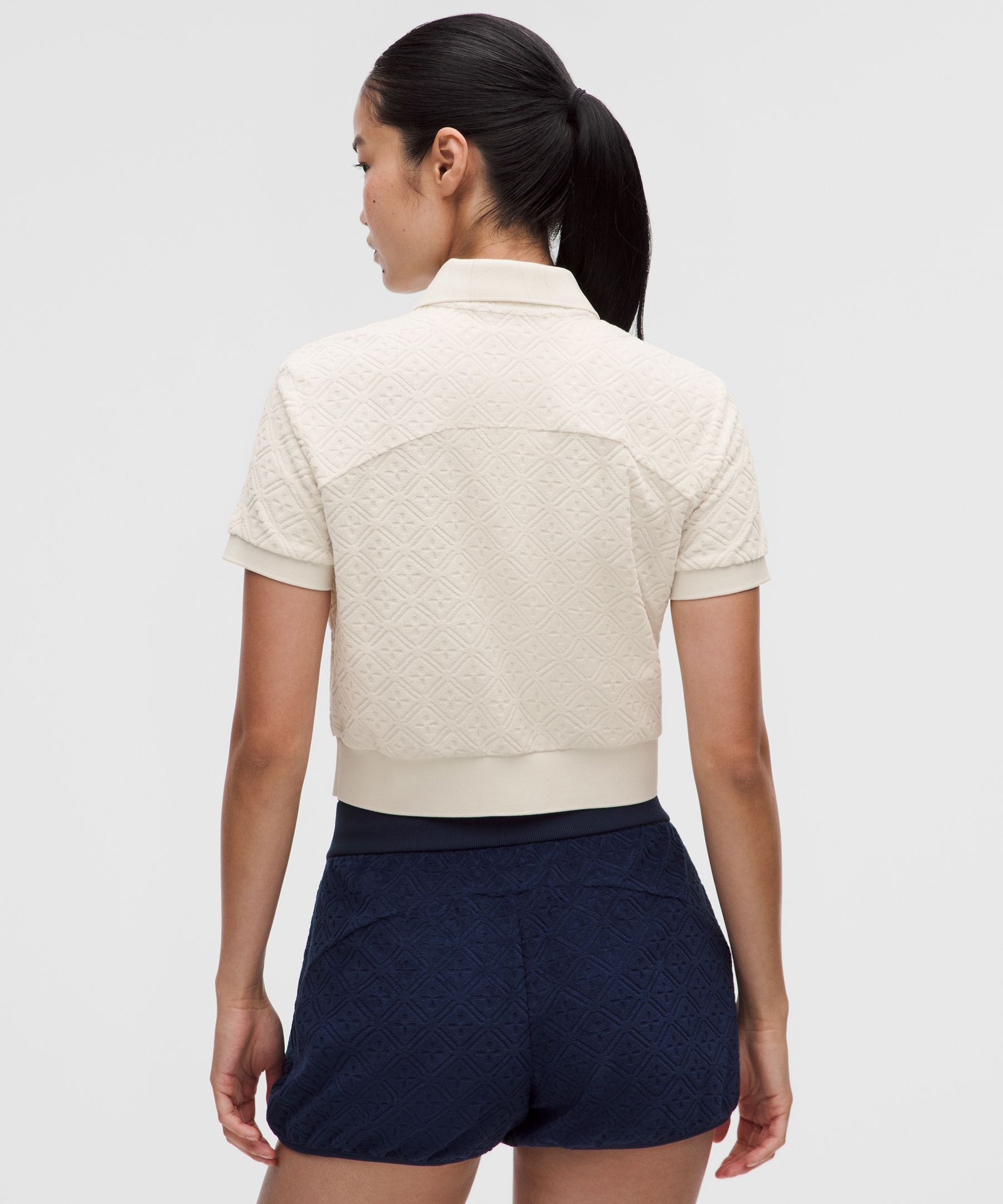 Ace Advantage 毛圈布網球 Polo 衫