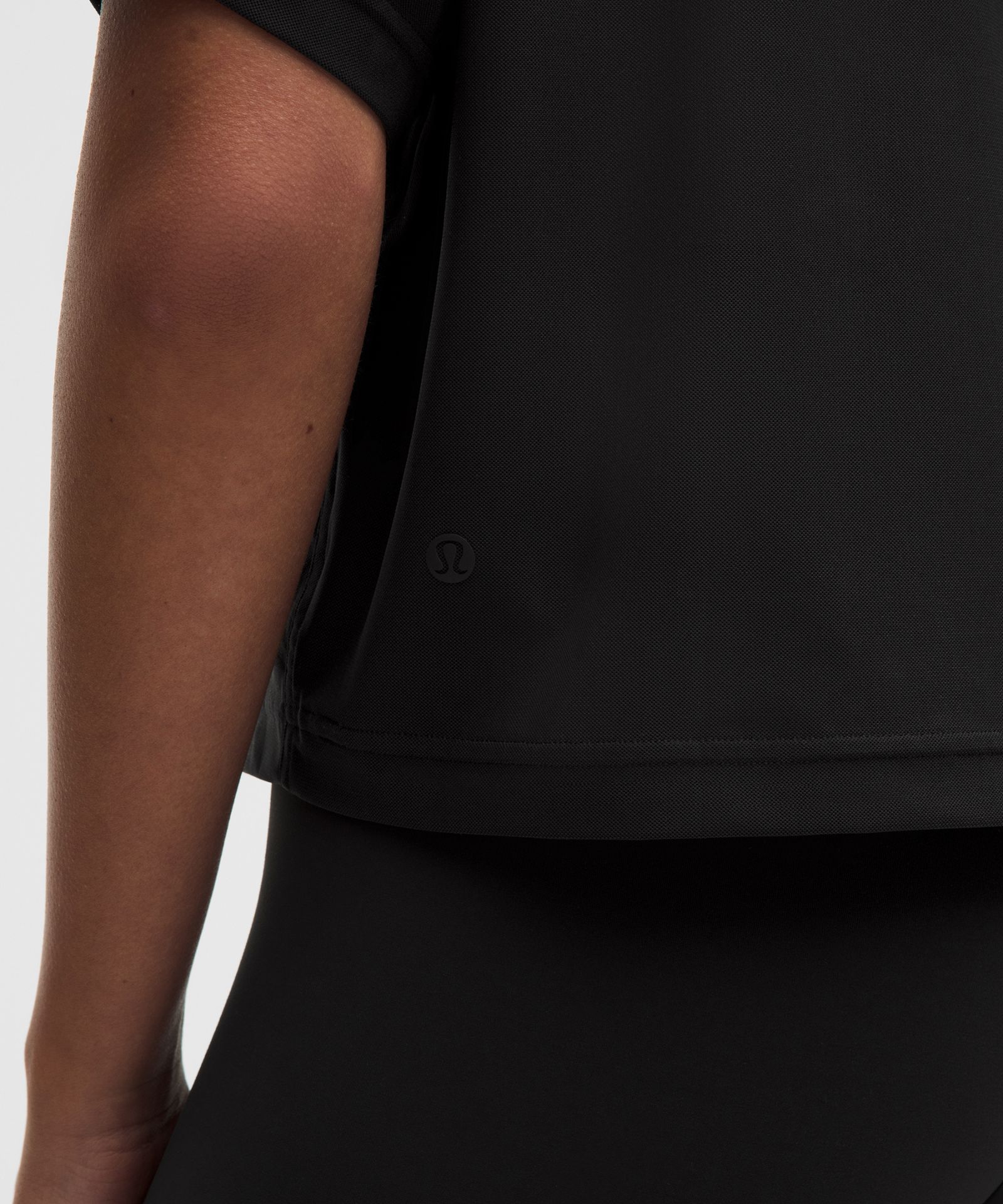 Женская футболка Lululemon Stretch Mesh Relaxed-Fit — фото 5