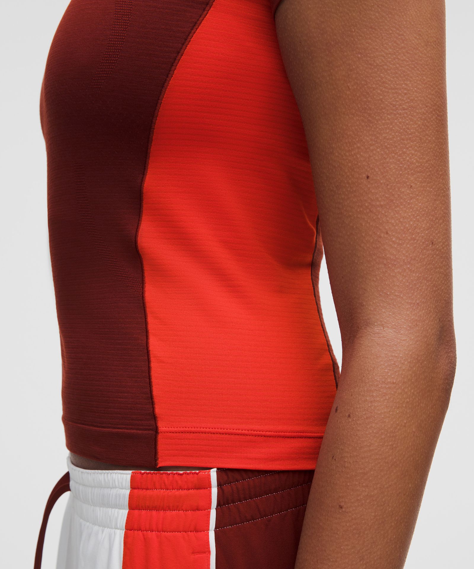 Женская футболка Lululemon Swiftly Tech 2.0 Colourblock — фото 5