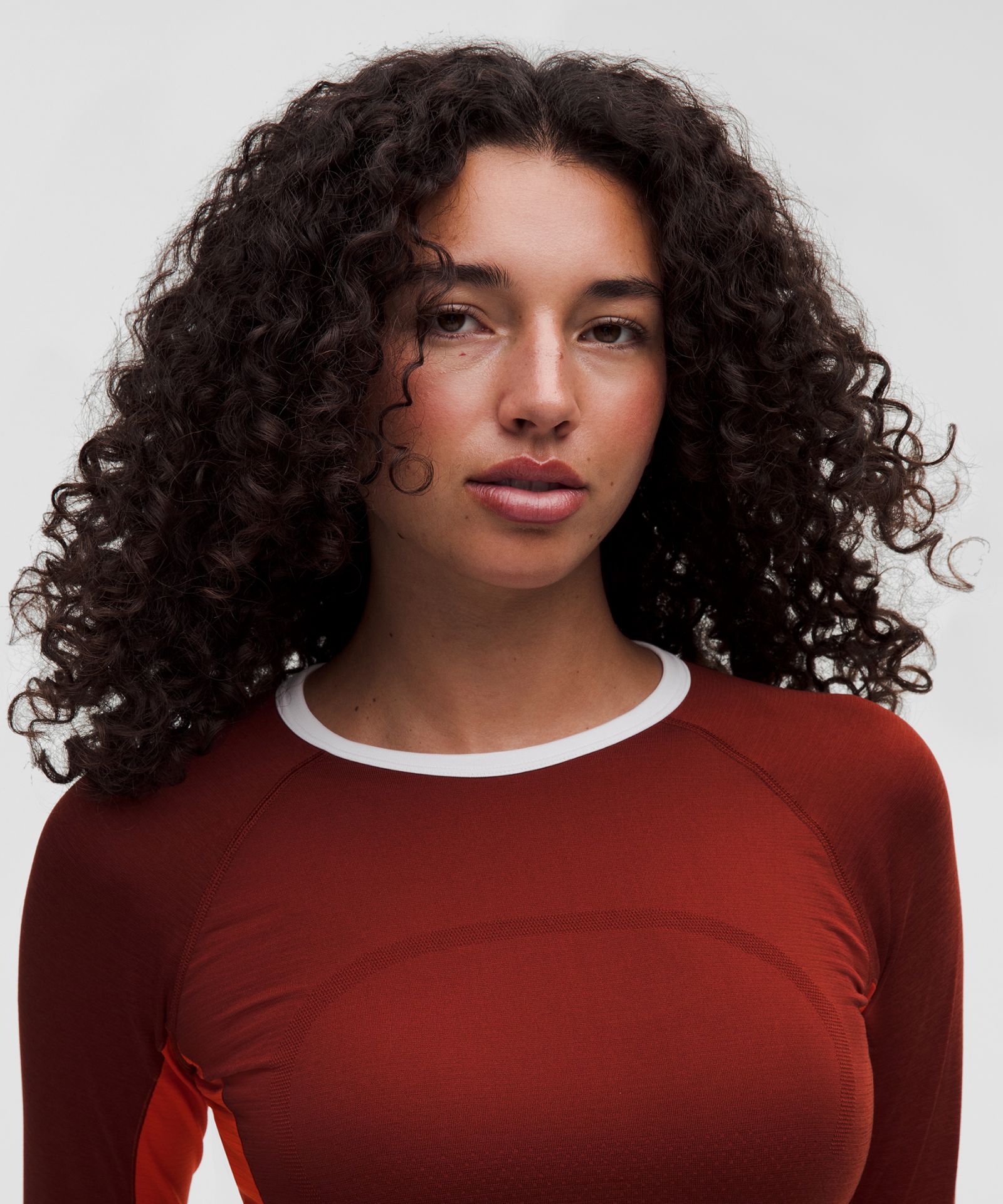 Женский лонгслив Lululemon Swiftly Tech 2.0 Colour Block — фото 4