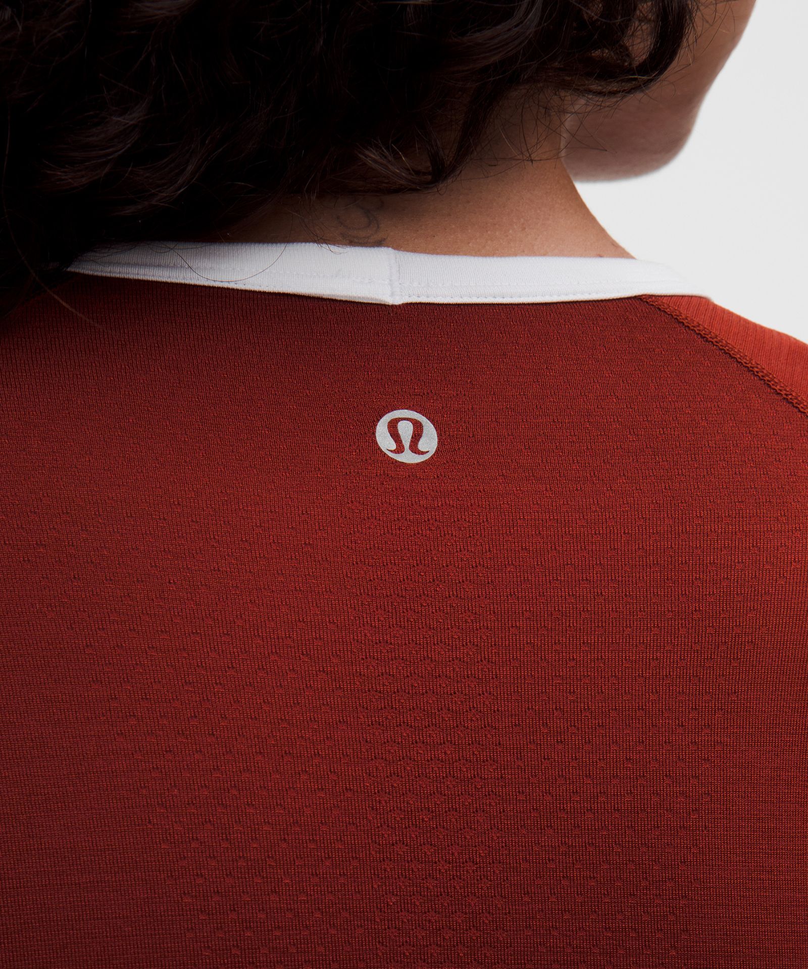 Женский лонгслив Lululemon Swiftly Tech 2.0 Colour Block — фото 6