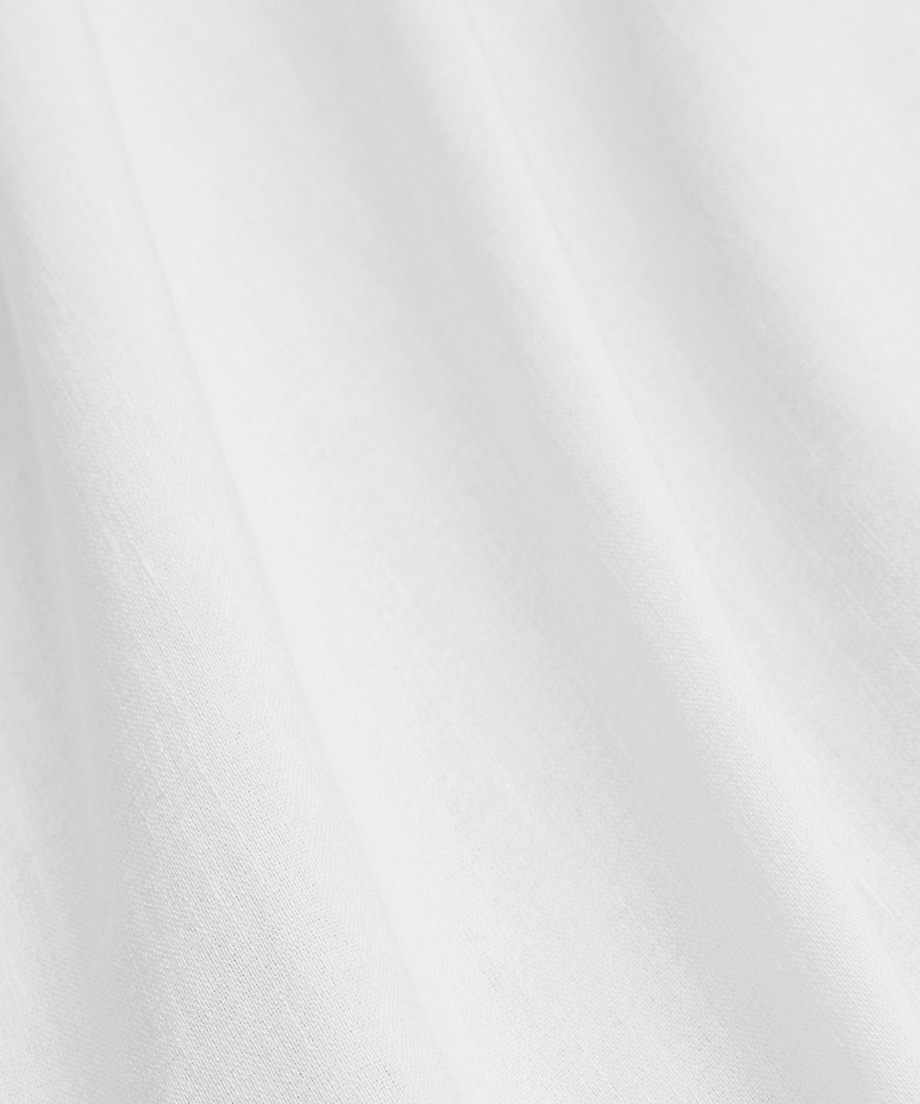 Chemise LuluLinen d&eacute;contract&eacute;e &agrave; manches longues