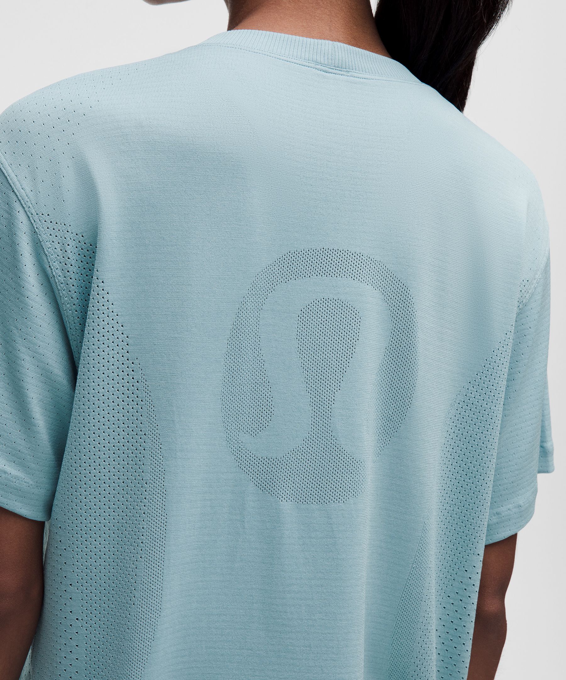 Swiftly Relaxed Short-Sleeve Shirt Hip Length